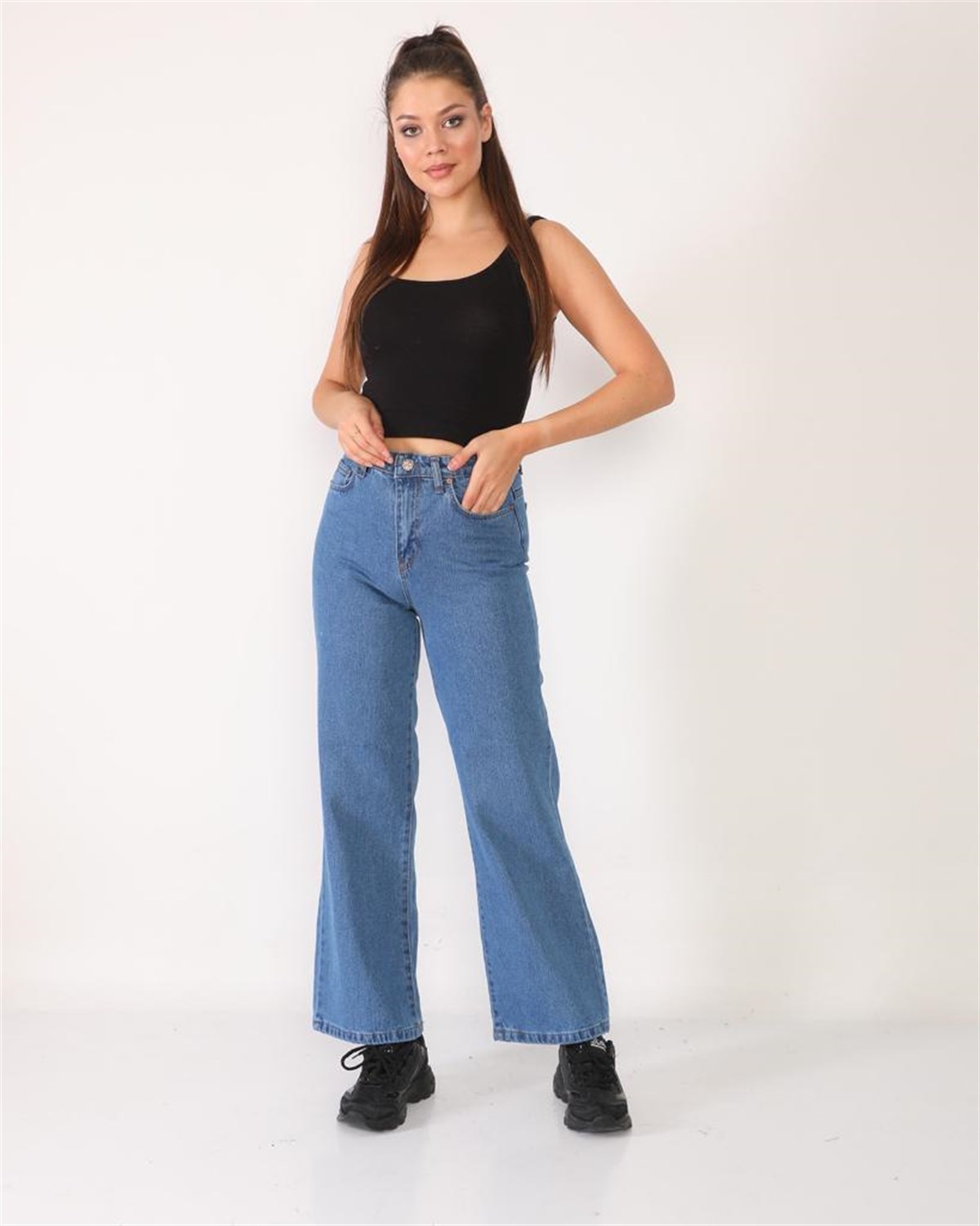 Bayan Bol Kot Pantolon 214535