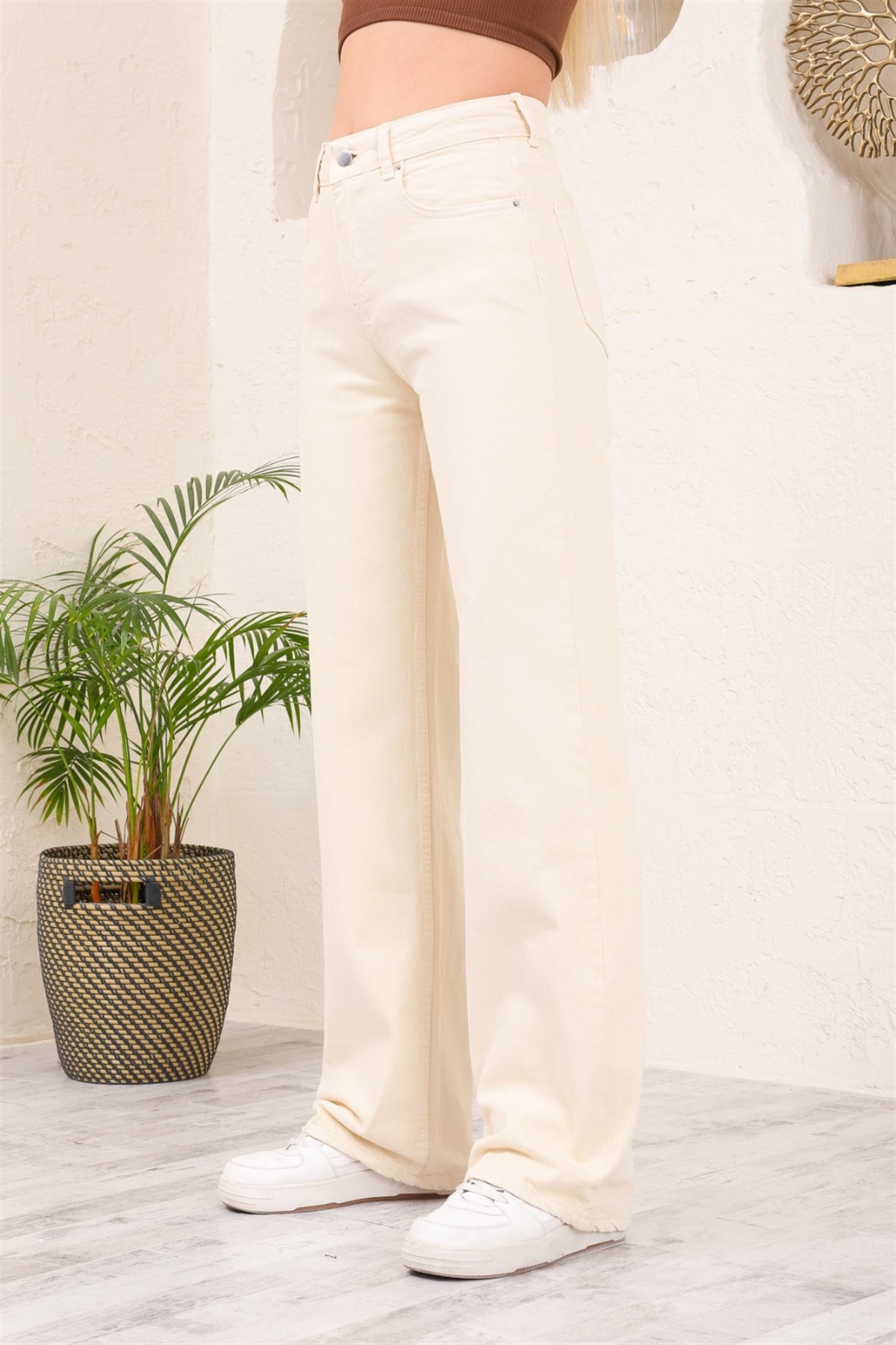 Bayan Bol Paça Kot pantolon 488894