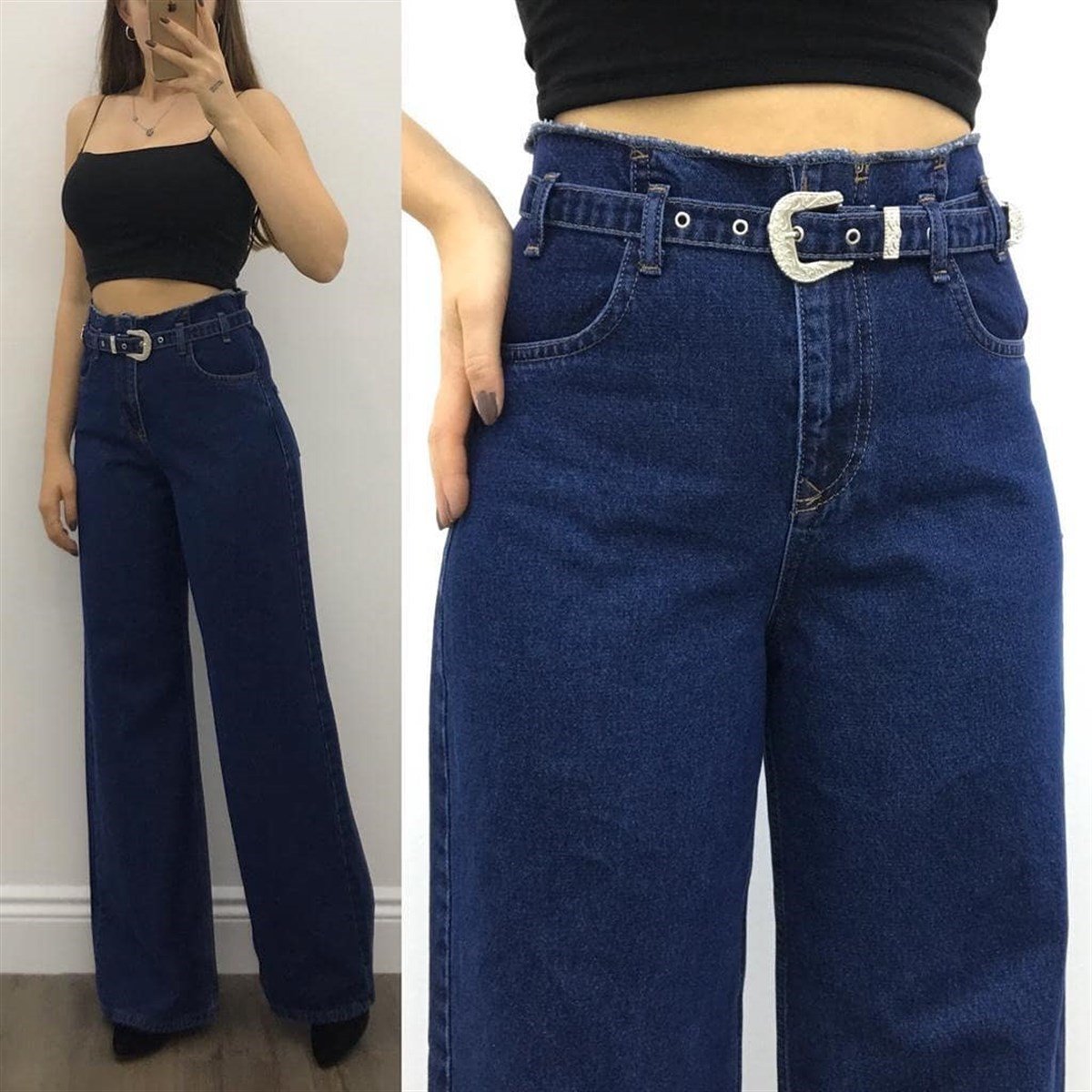 Bayan bol pantolon 220274566