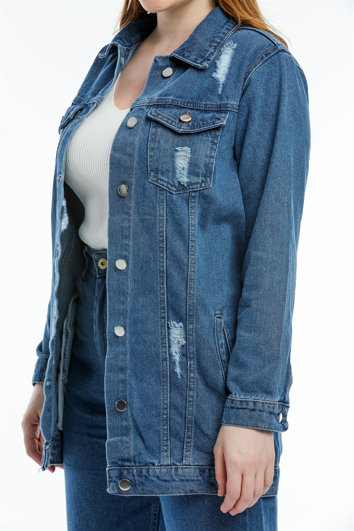 Bayan Boy  Frend Model kot ceket 566883