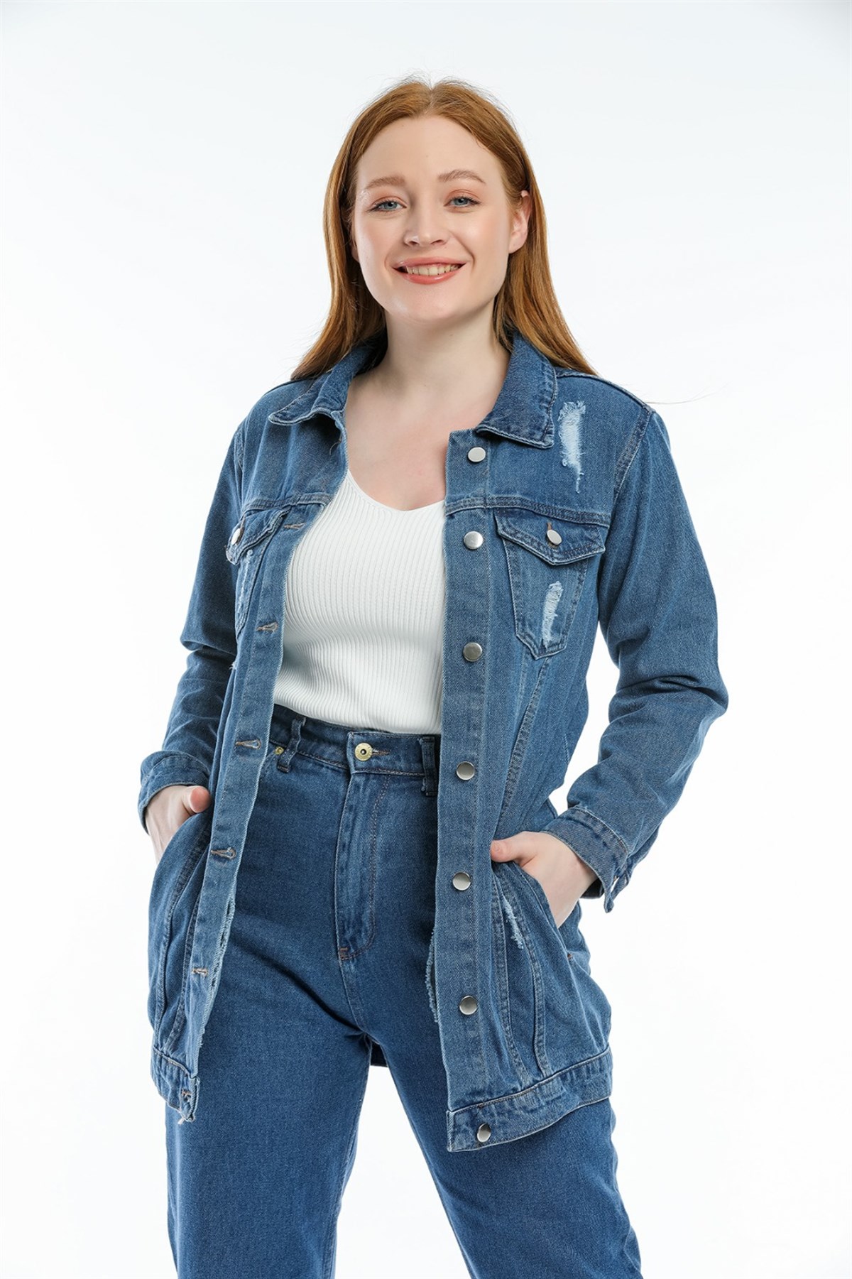 Bayan Boy  Frend Model kot ceket 566883