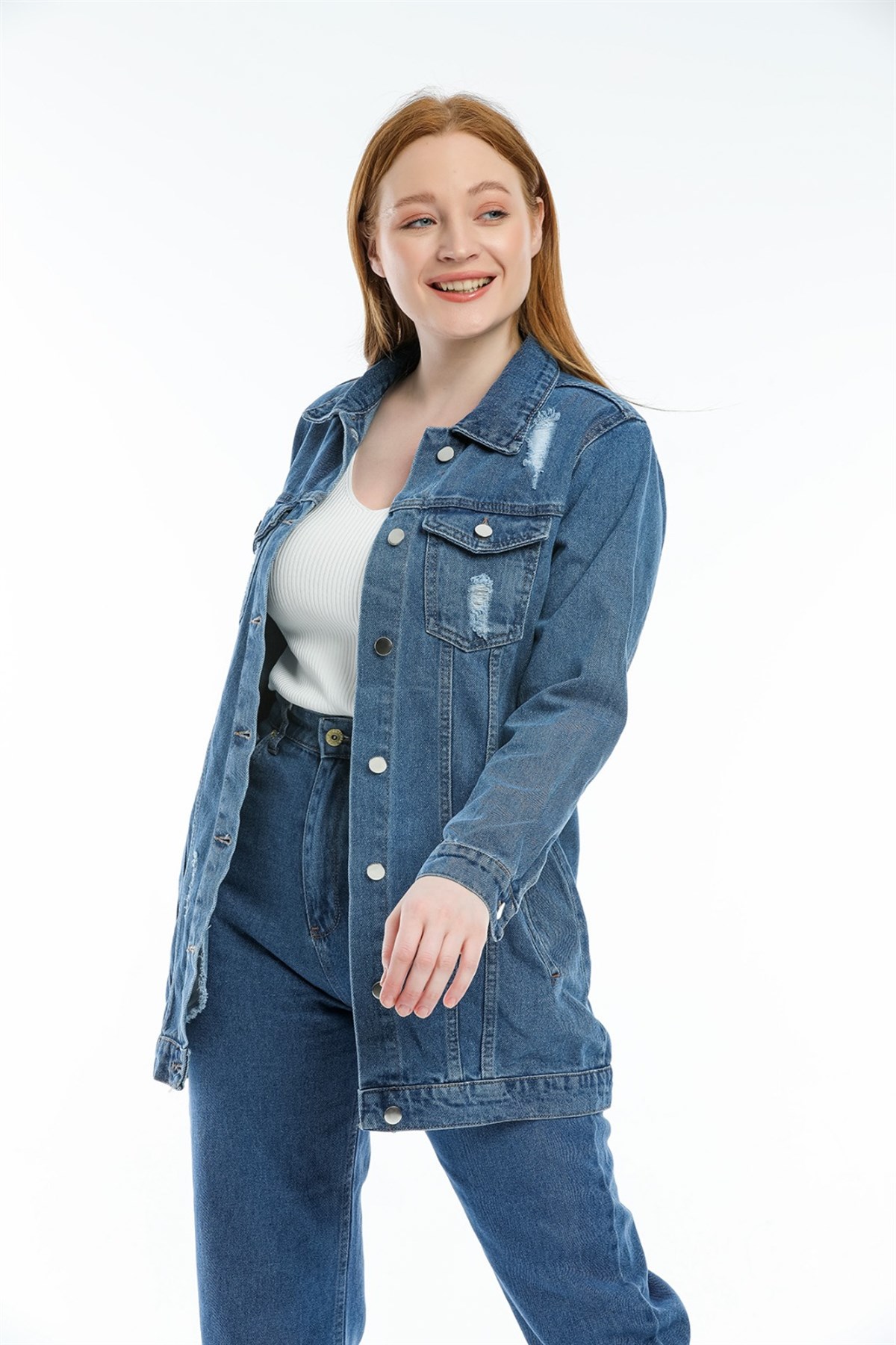 Bayan Boy  Frend Model kot ceket 566883