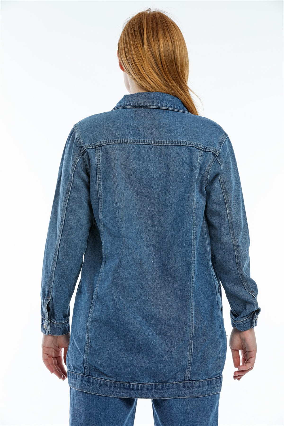 Bayan Boy  Frend Model kot ceket 566883