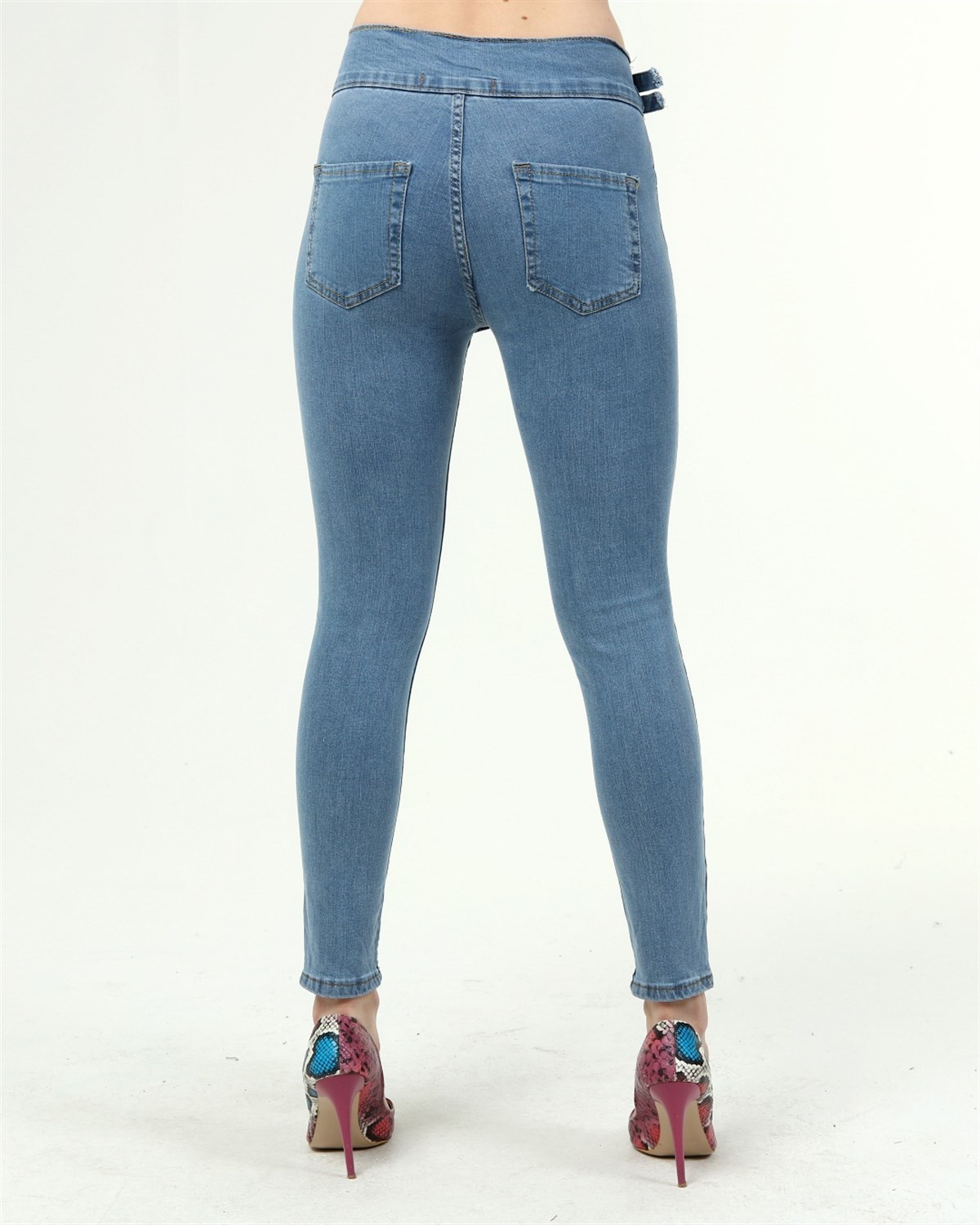 Bayan Dar Paça Kot Pantolon 4344226