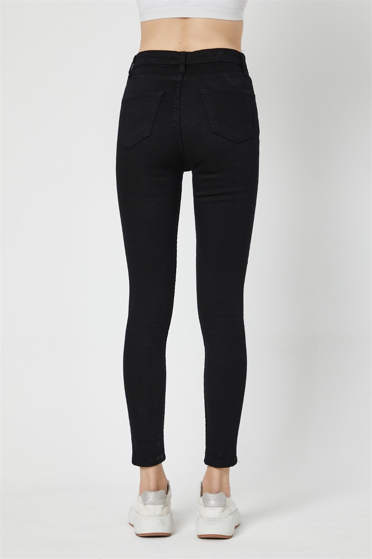 Bayan Füme Kot Pantolon 754343