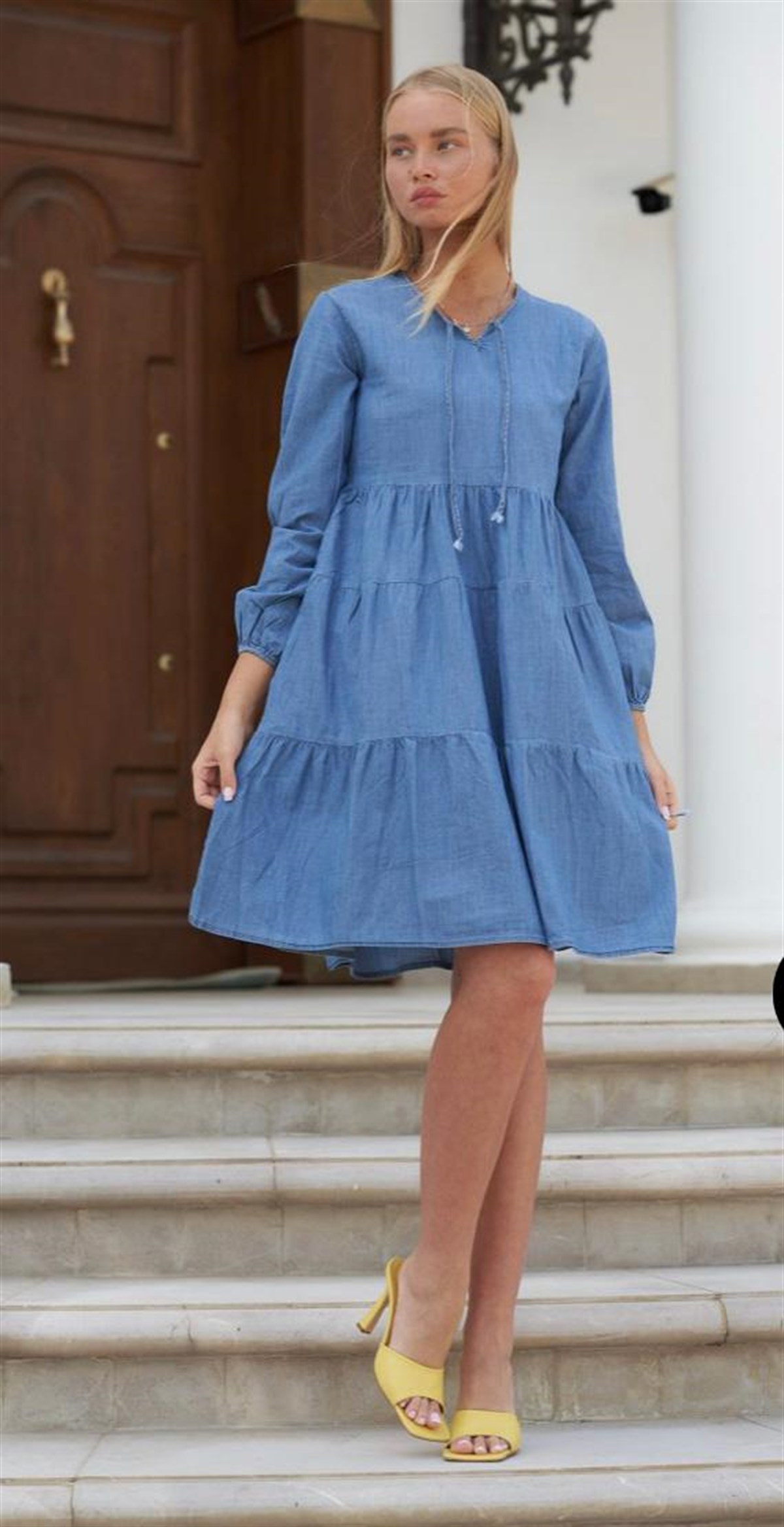 Bayan Kot Elbise 65566422