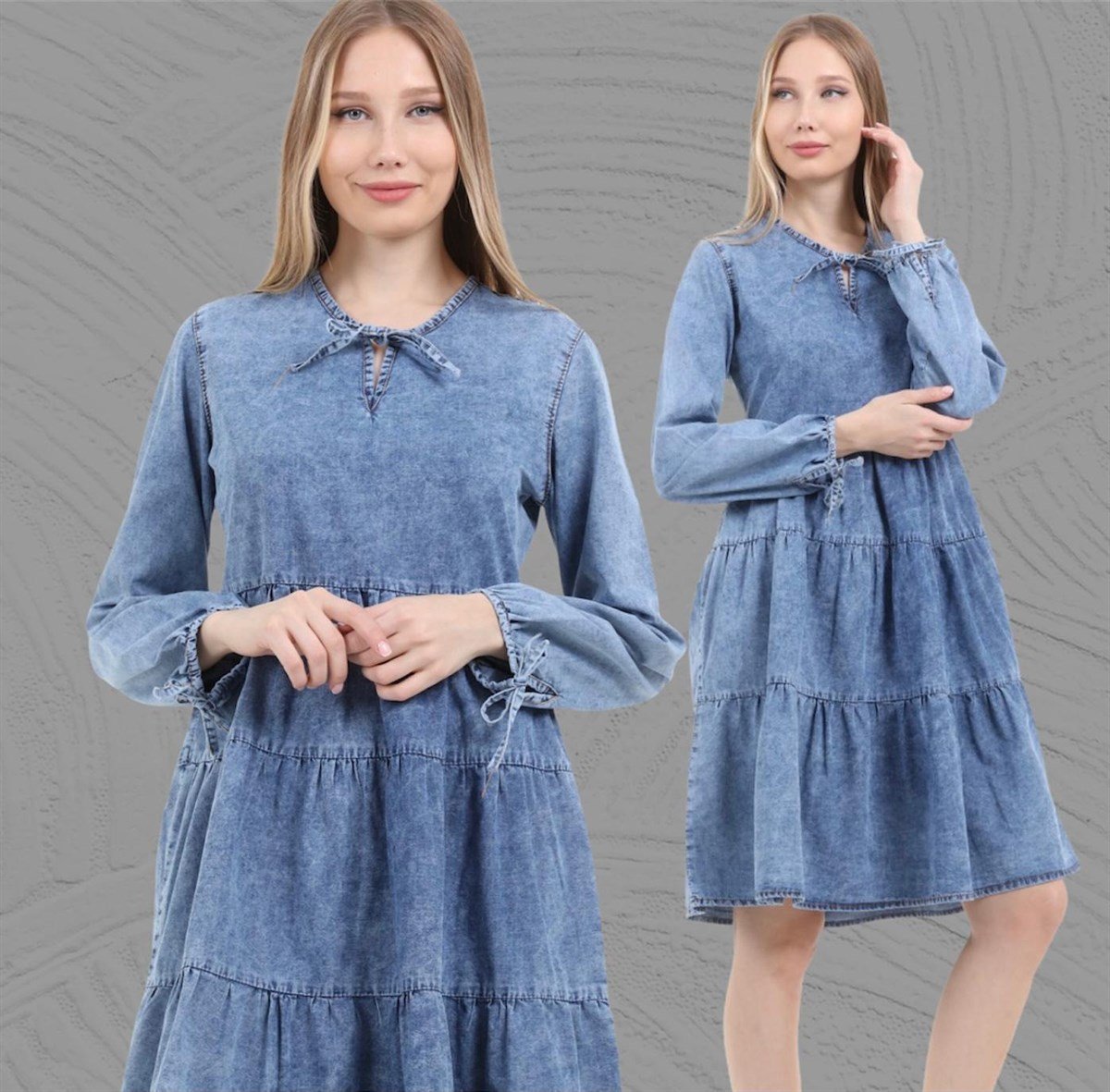 Bayan Kot gömlek 4344