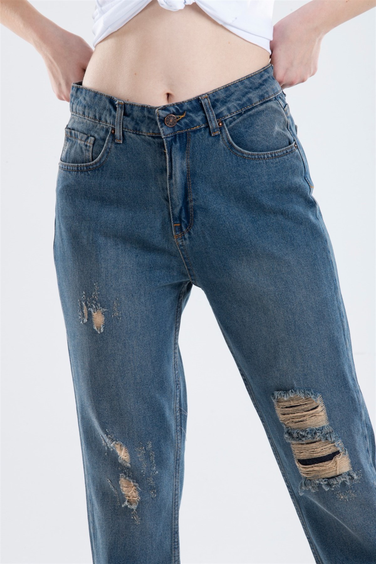 Bayan kot pantolon bl26565