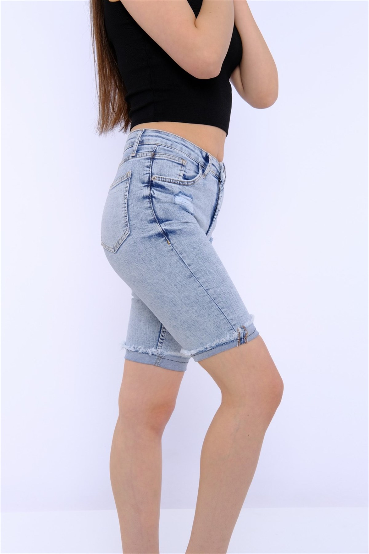 Bayan Kot Şort 64558765