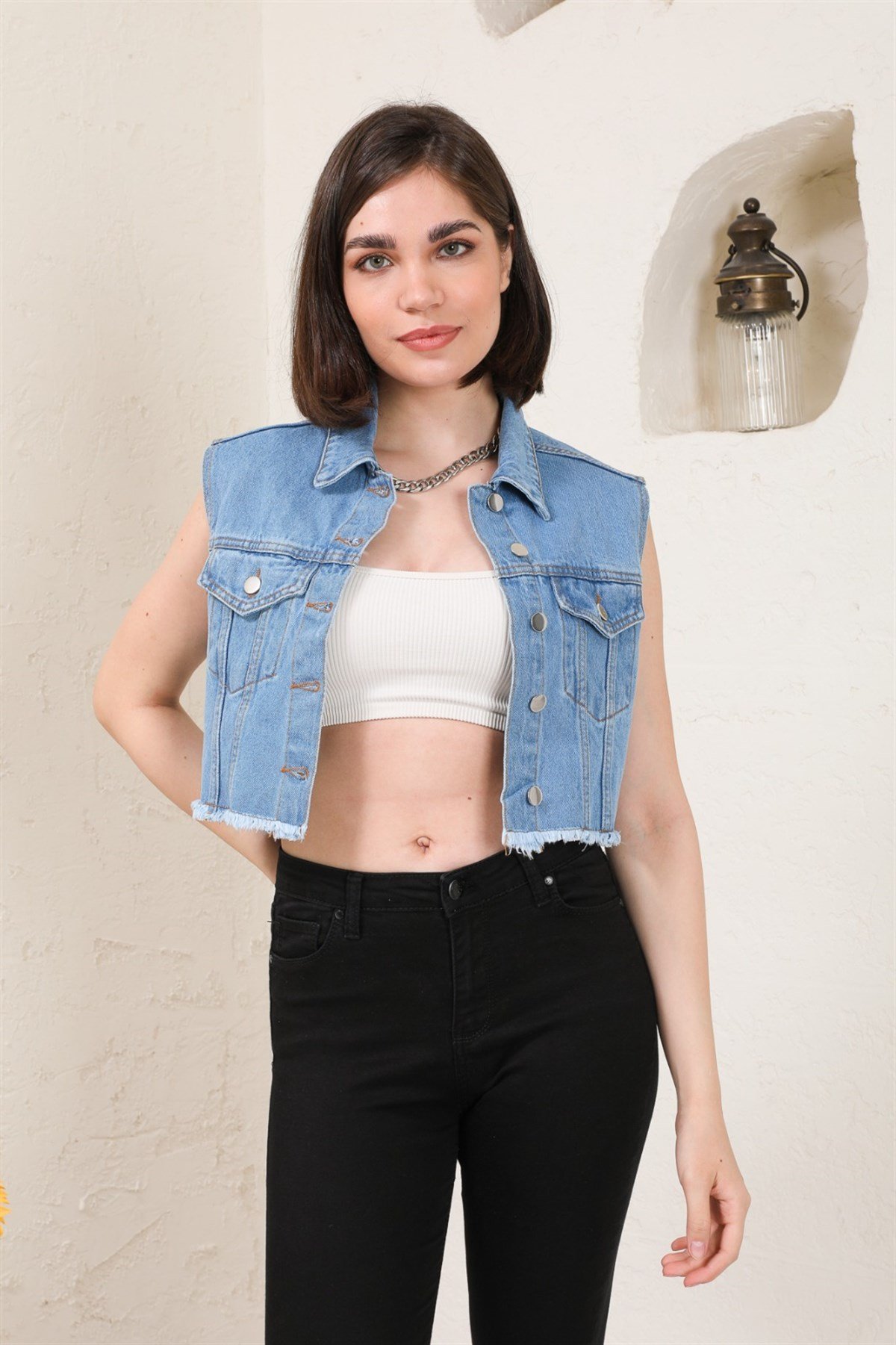 Bayan Kot yelek 4333322