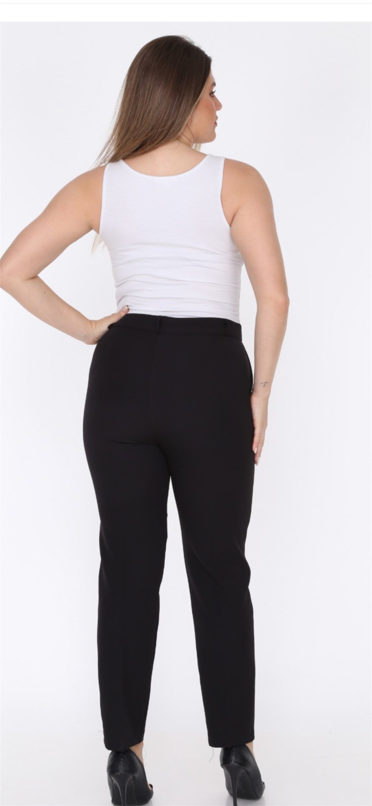 Bayan kumaş pantolon