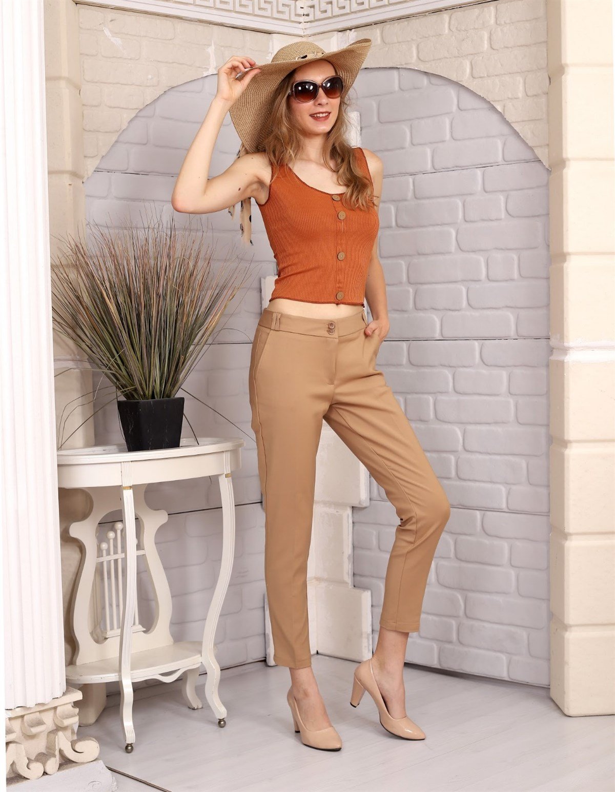 Bayan Kumaş Pantolon 362554