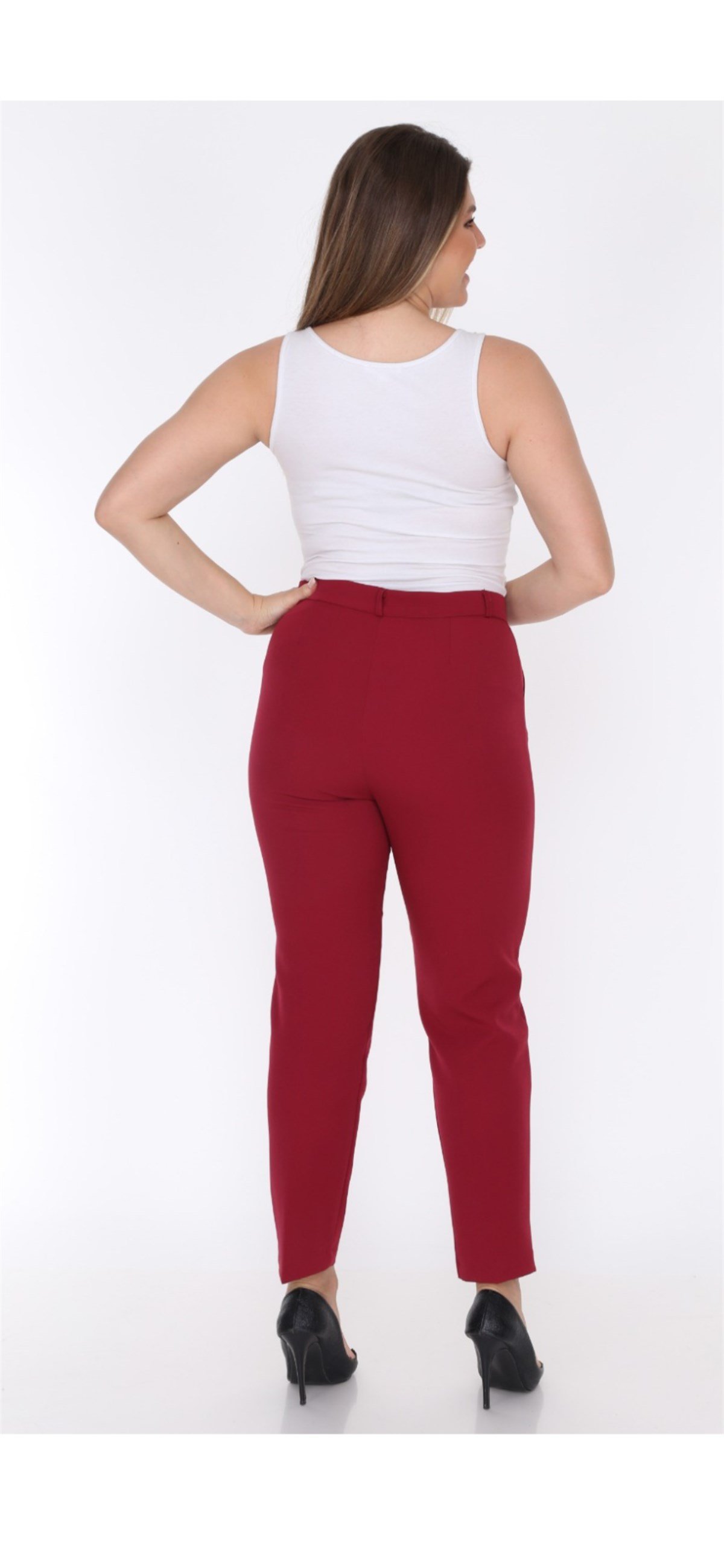 Bayan kumaş pantolon