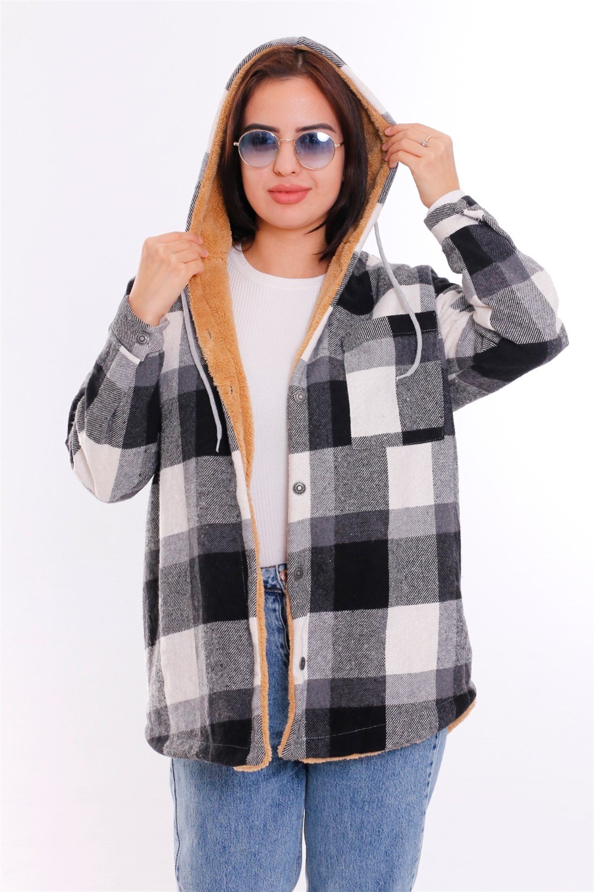 Bayan Kürklü Ceket 447474