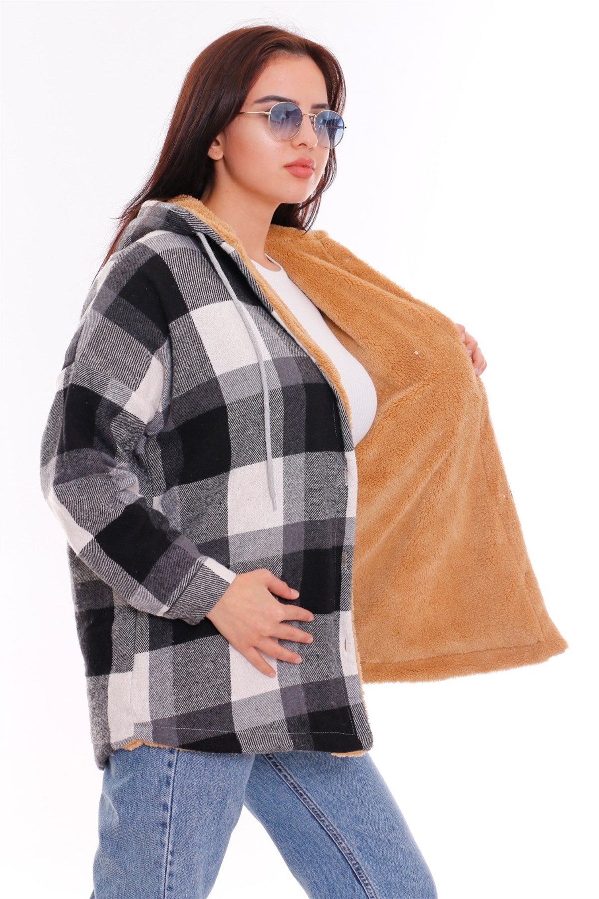 Bayan Kürklü Ceket 447474