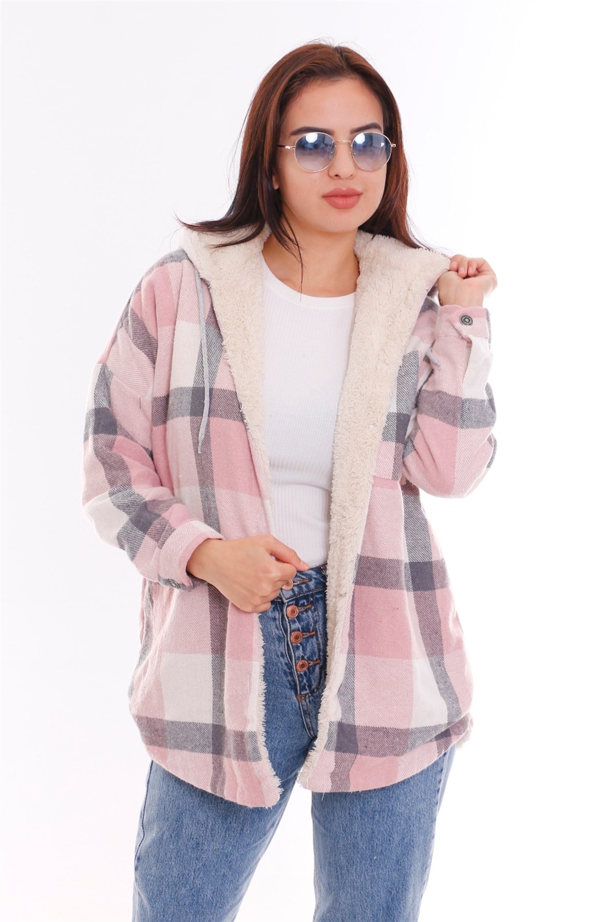 Bayan Kürklü Ceket 4774214