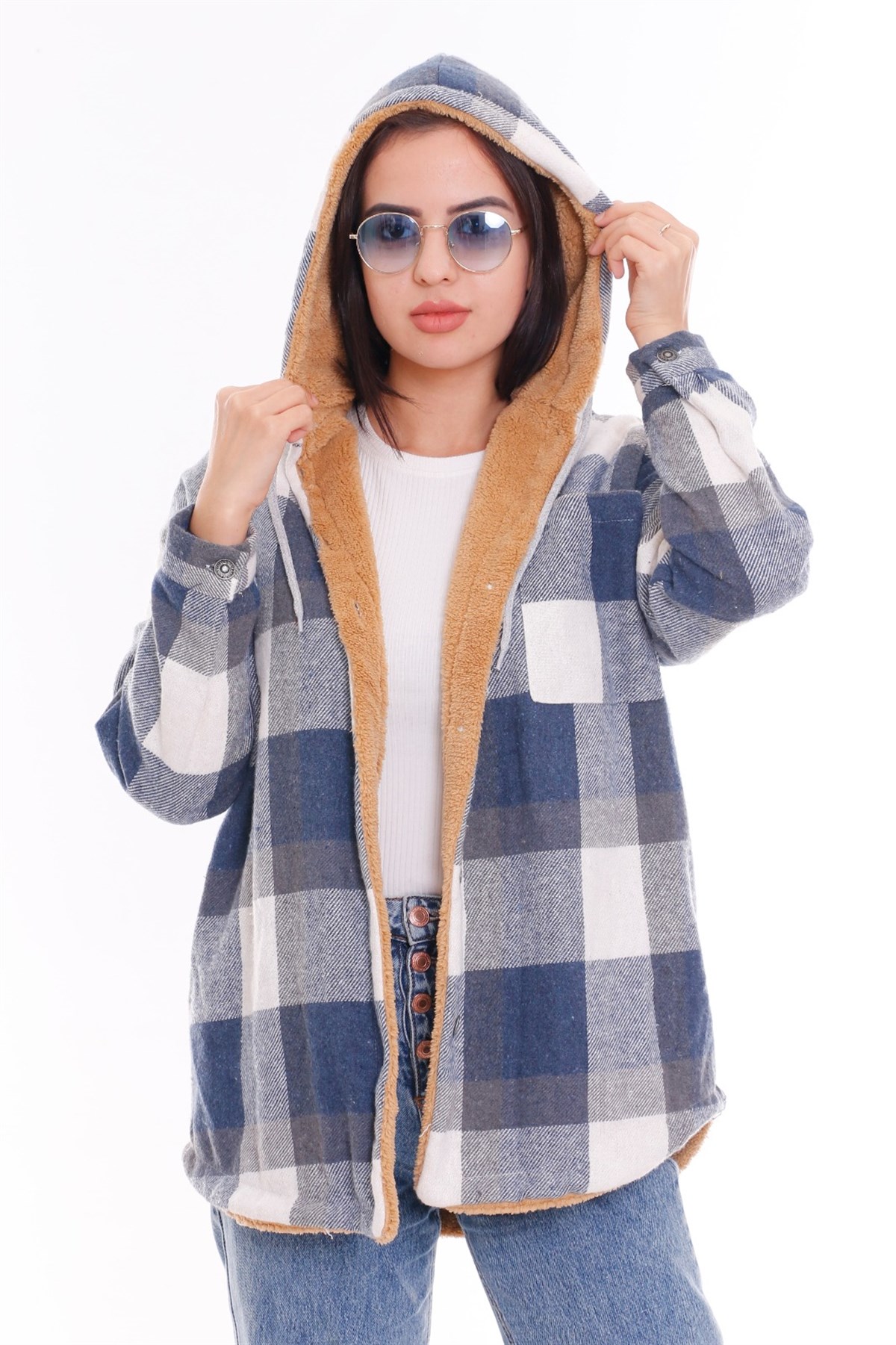 Bayan Kürklü Ceket 47744214