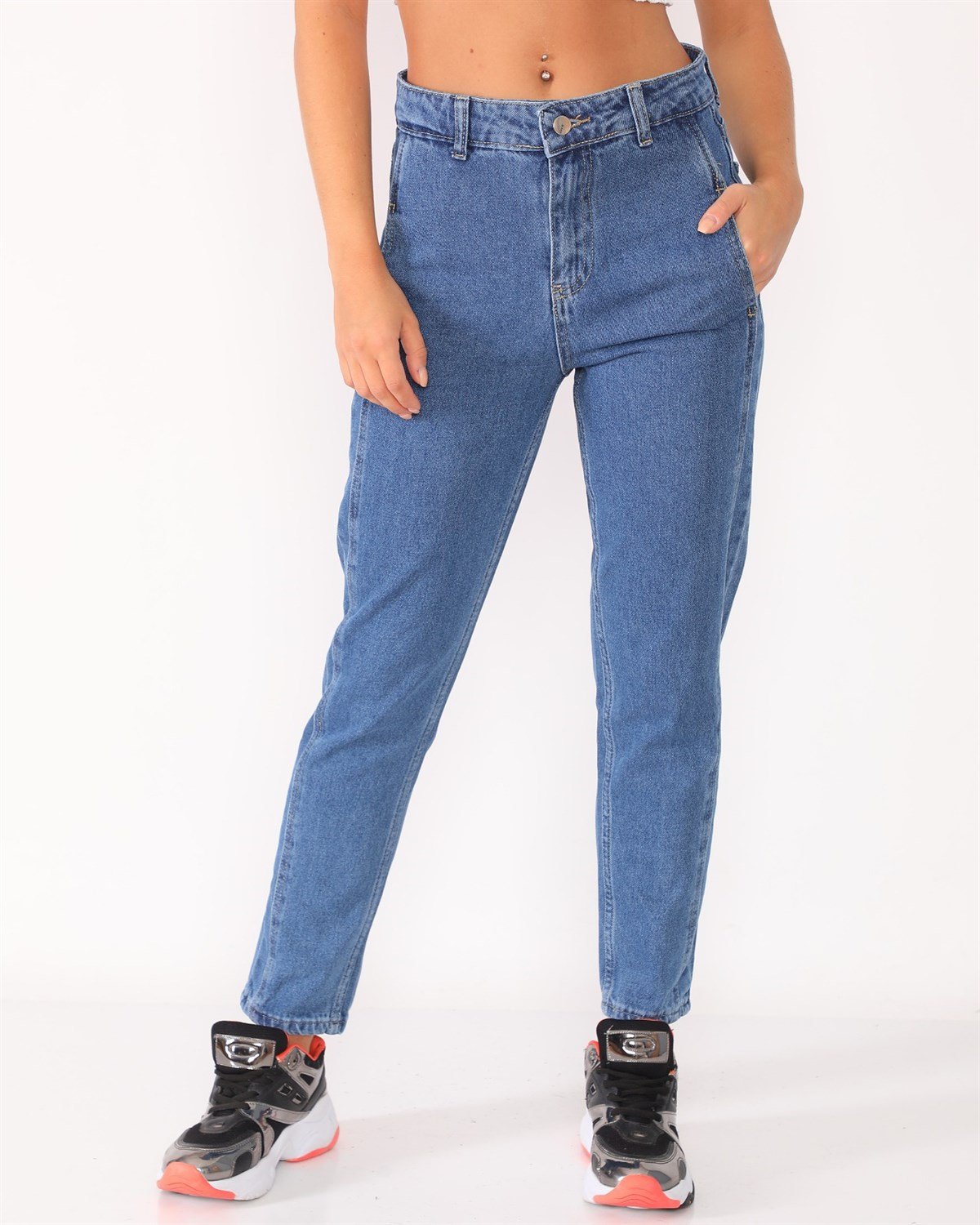 Bayan mom pantolon 15