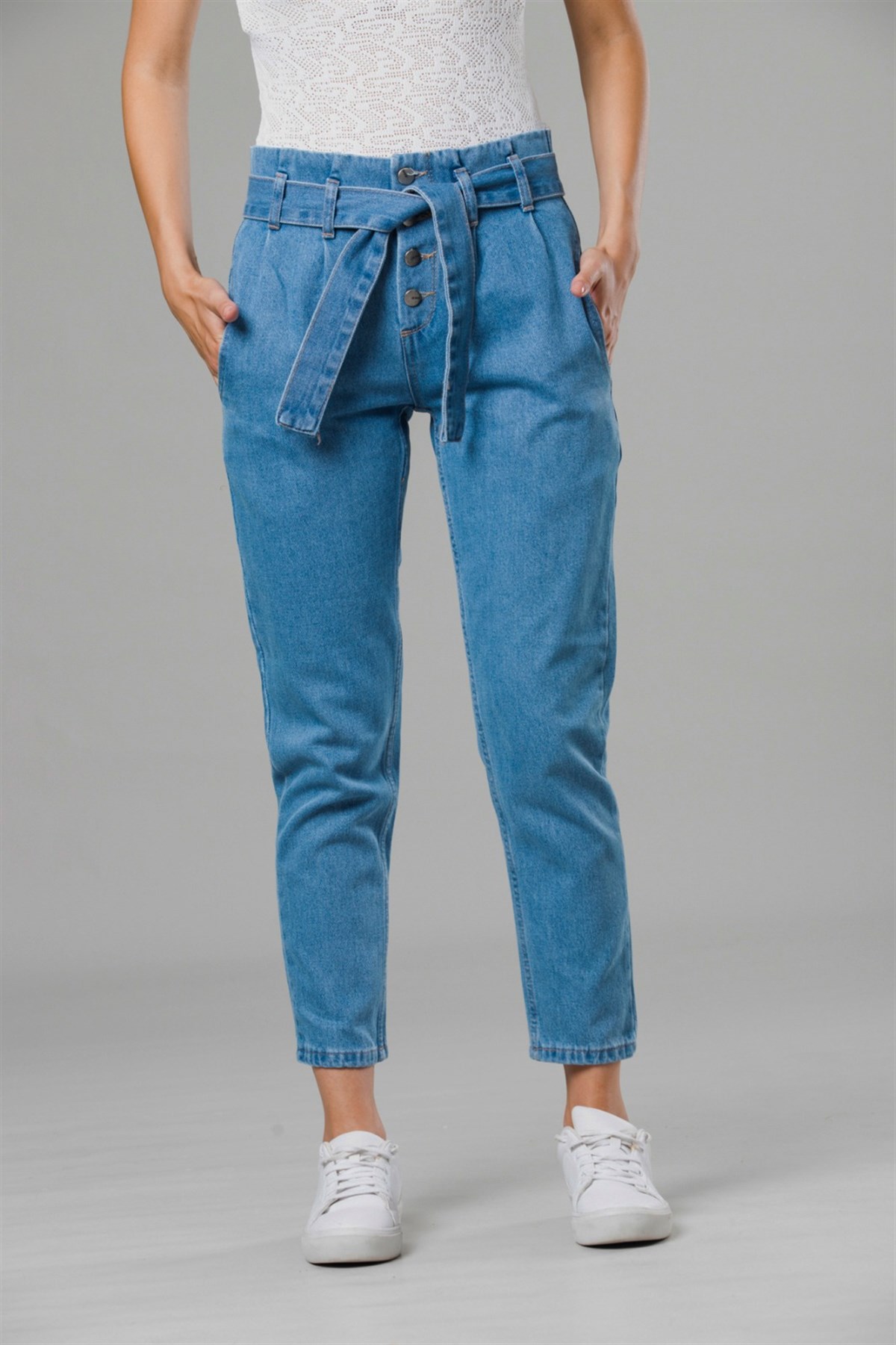 Bayan mom pantolon 2304