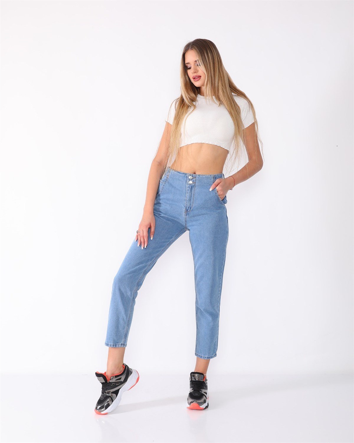 Bayan mom pantolon 25565