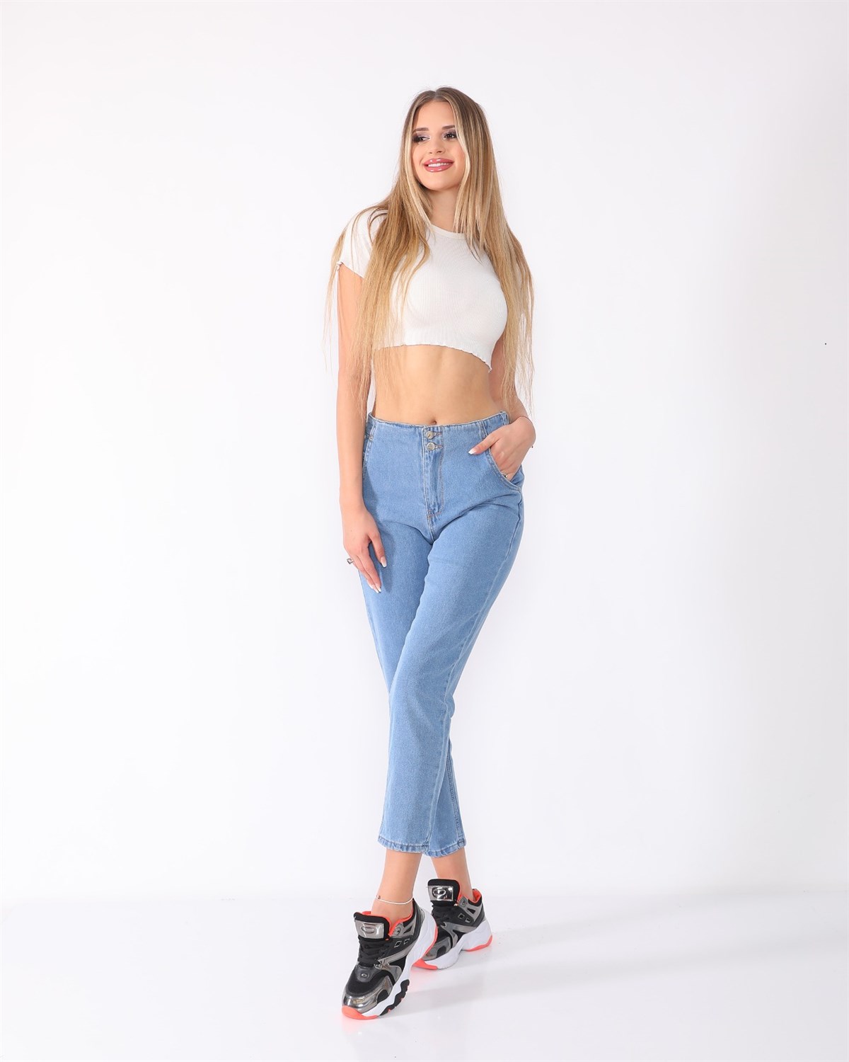 Bayan mom pantolon 25565