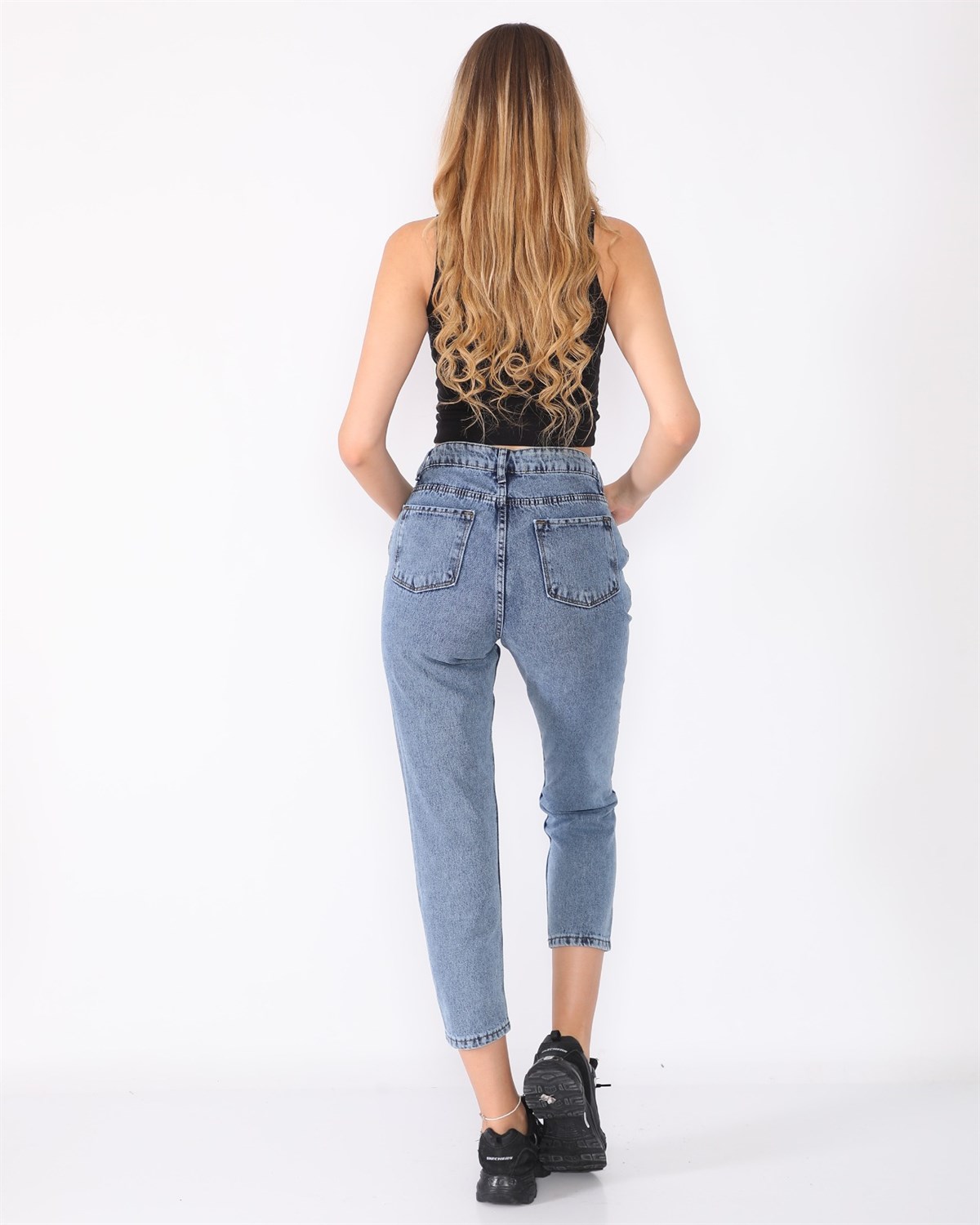 Bayan mom pantolon 32