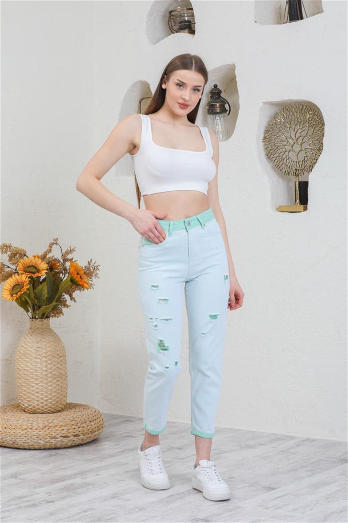 Bayan Mom Pantolon 332156