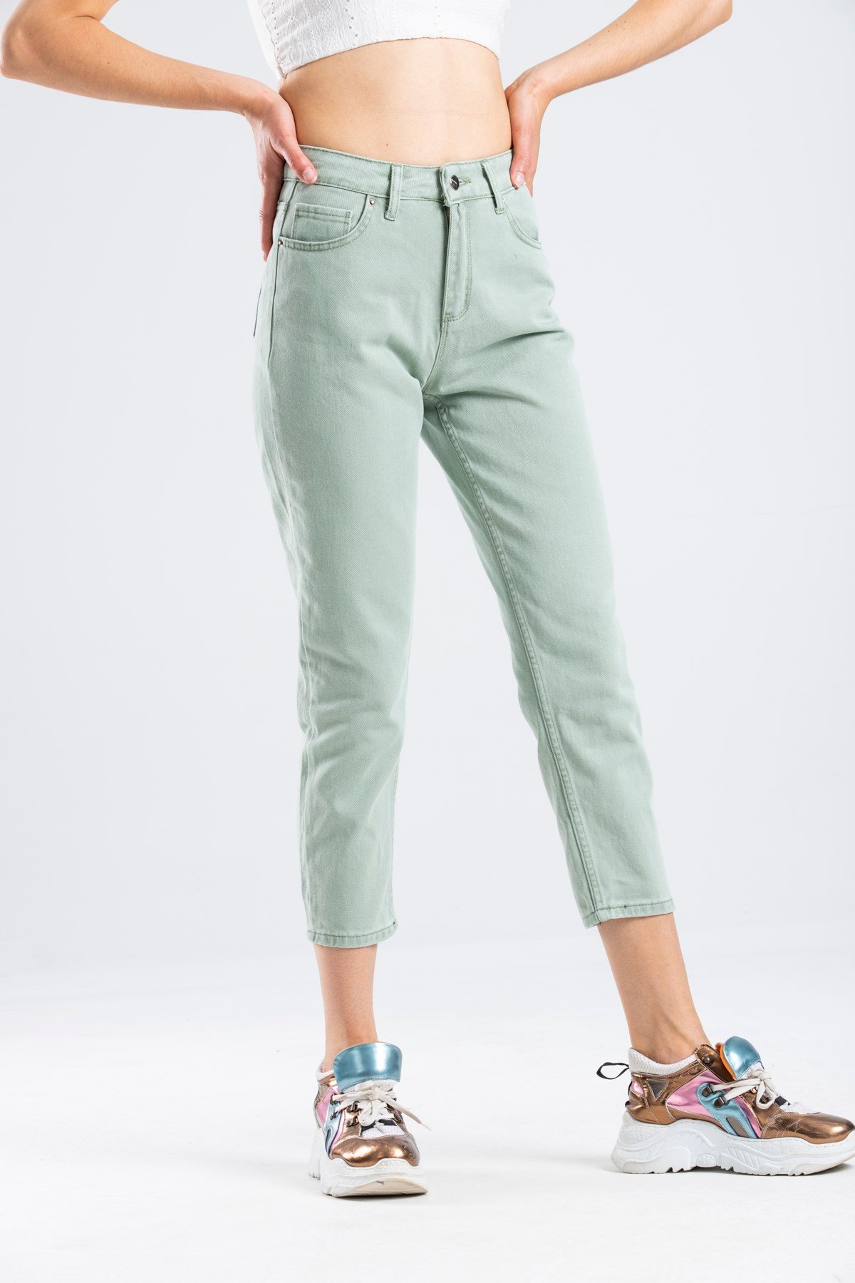 Bayan mom Pantolon 3396