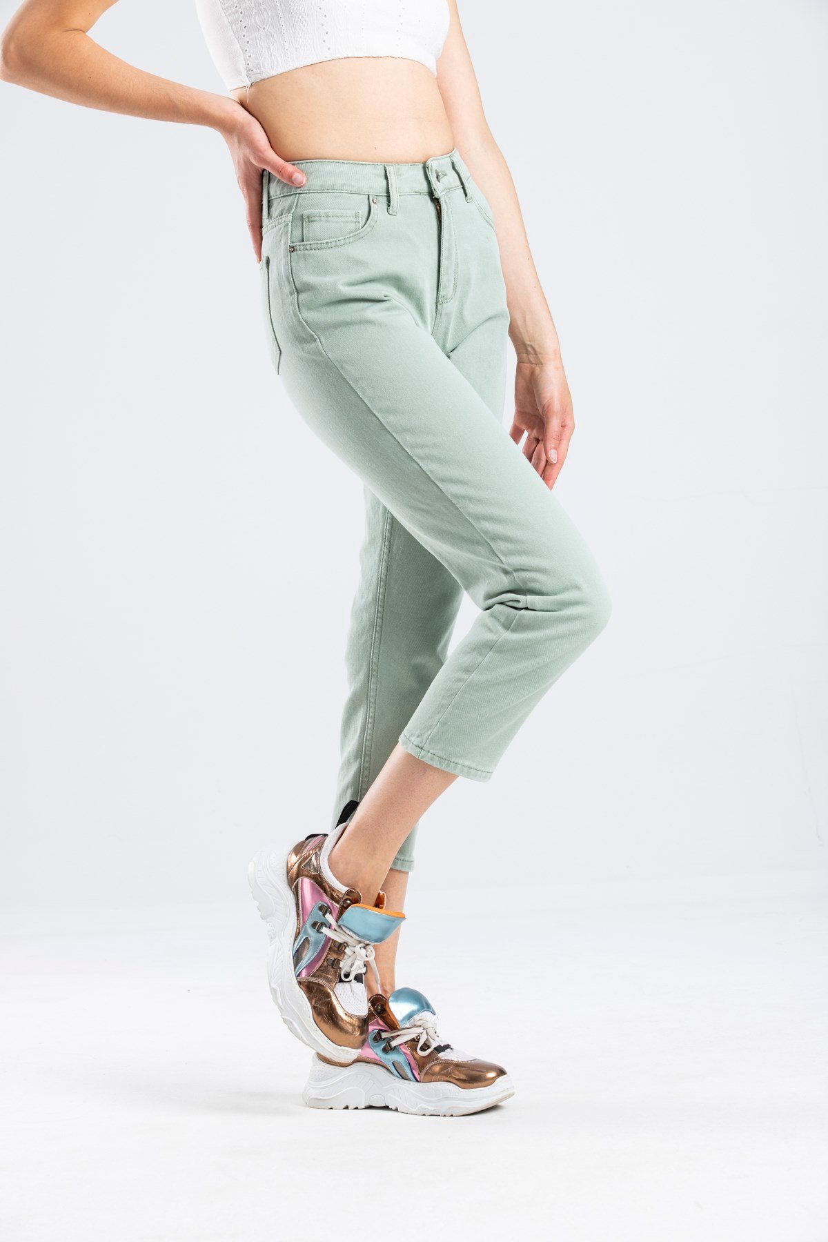 Bayan mom Pantolon 3396