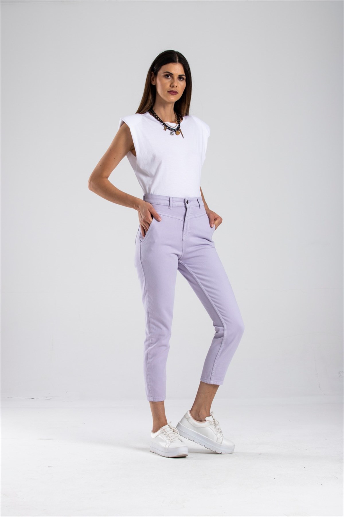 Bayan mom Pantolon 37554