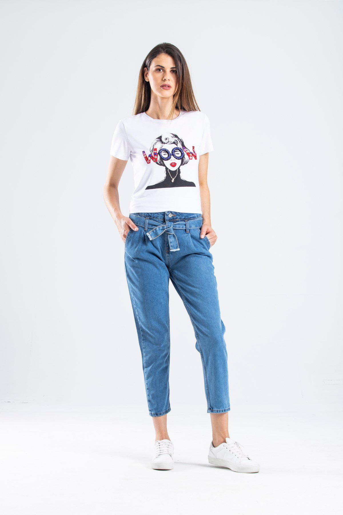 Bayan mom Pantolon 3761