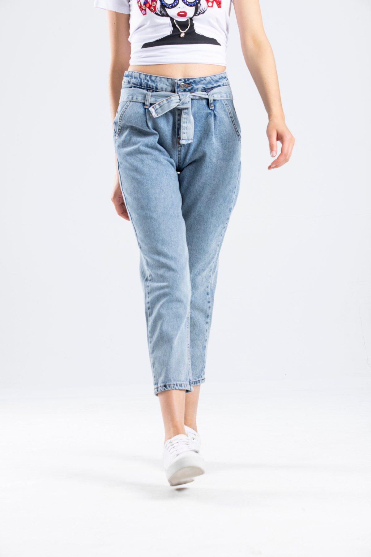 Bayan mom Pantolon 3762