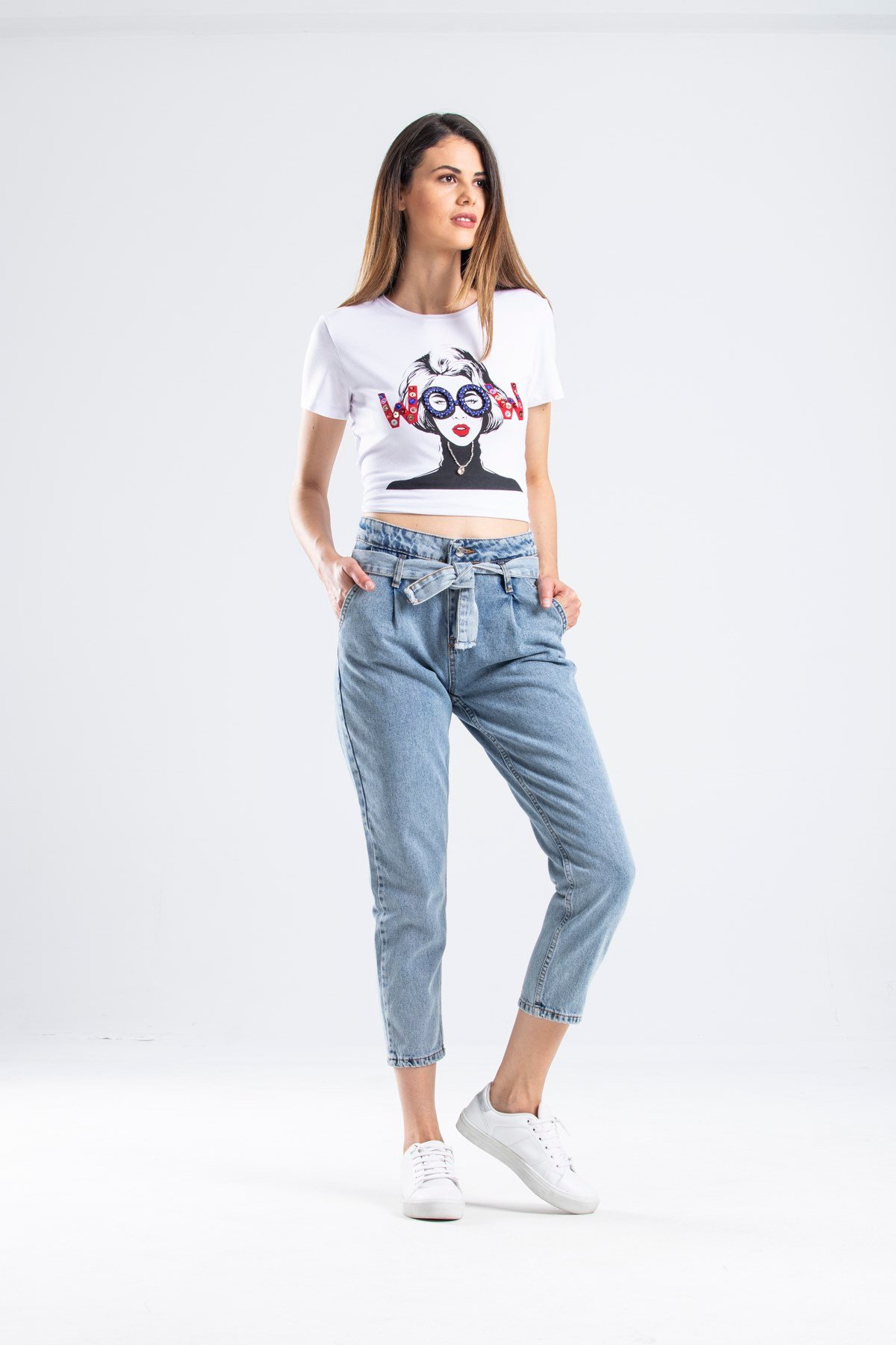 Bayan mom Pantolon 3762