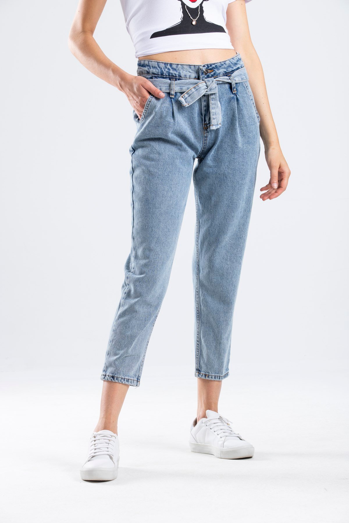 Bayan mom Pantolon 3762