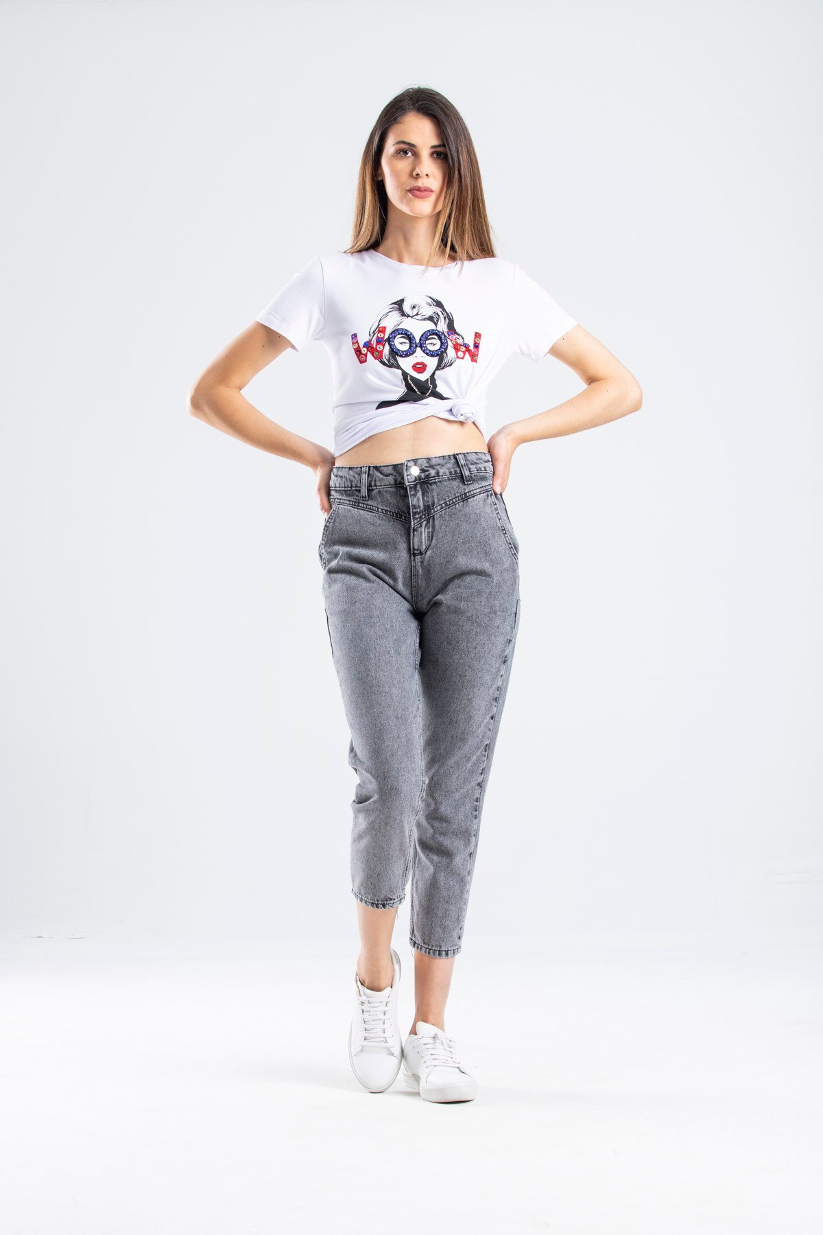 Bayan mom Pantolon 37645
