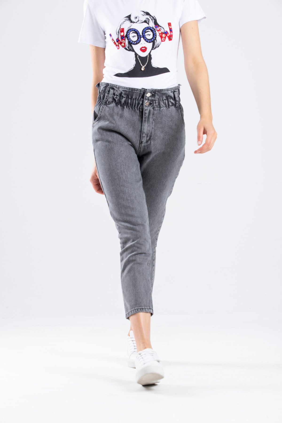 Bayan mom Pantolon 37645