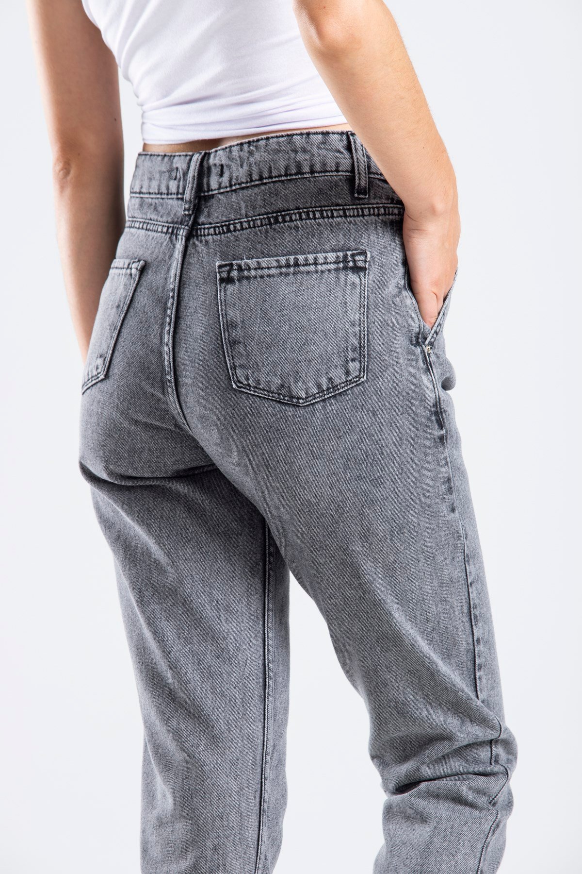 Bayan mom Pantolon 37645