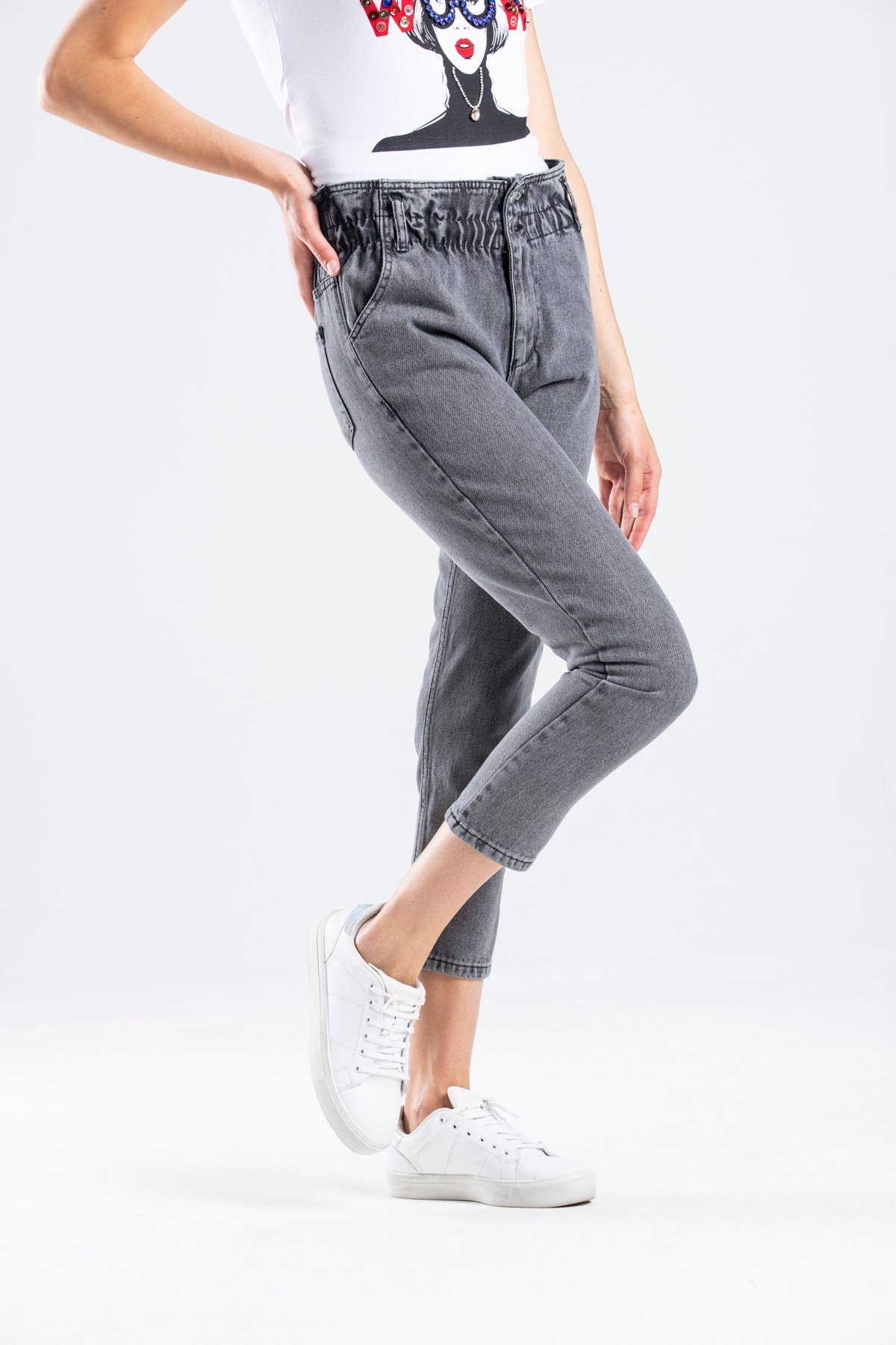 Bayan mom Pantolon 37645