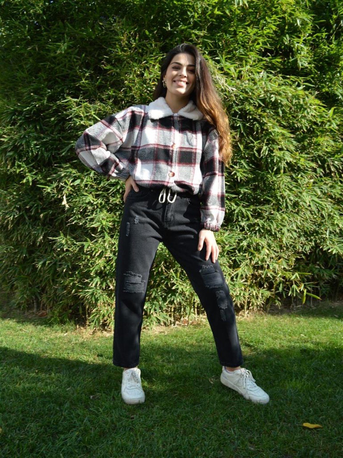 Bayan Oduncu Ceket 212214