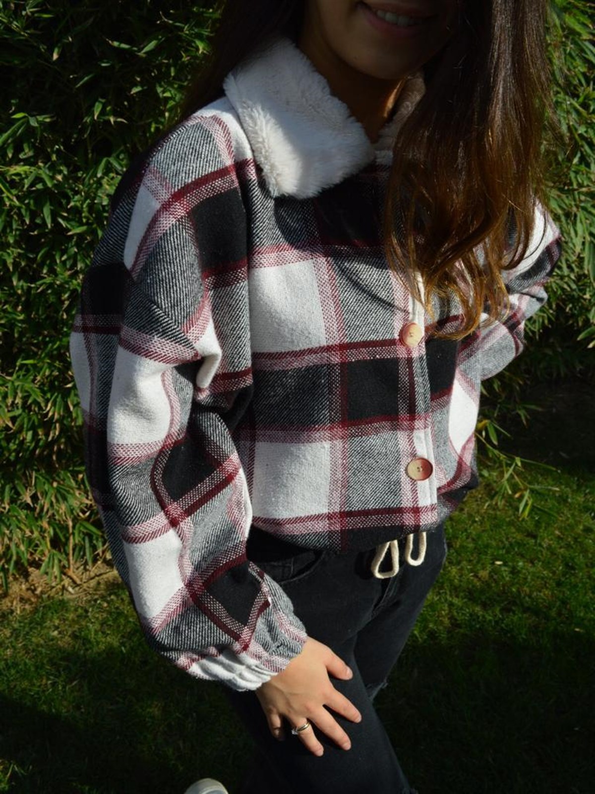 Bayan Oduncu Ceket 212214