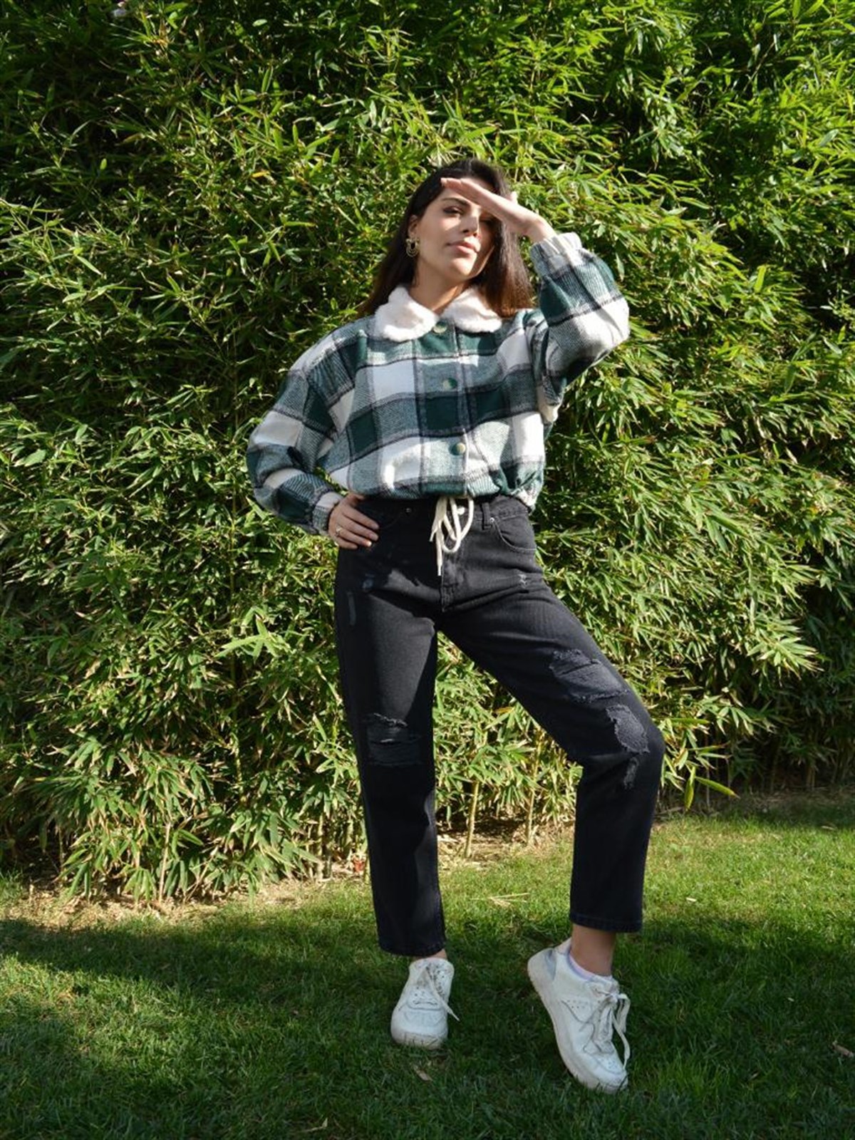 Bayan Oduncu Ceket 251412522