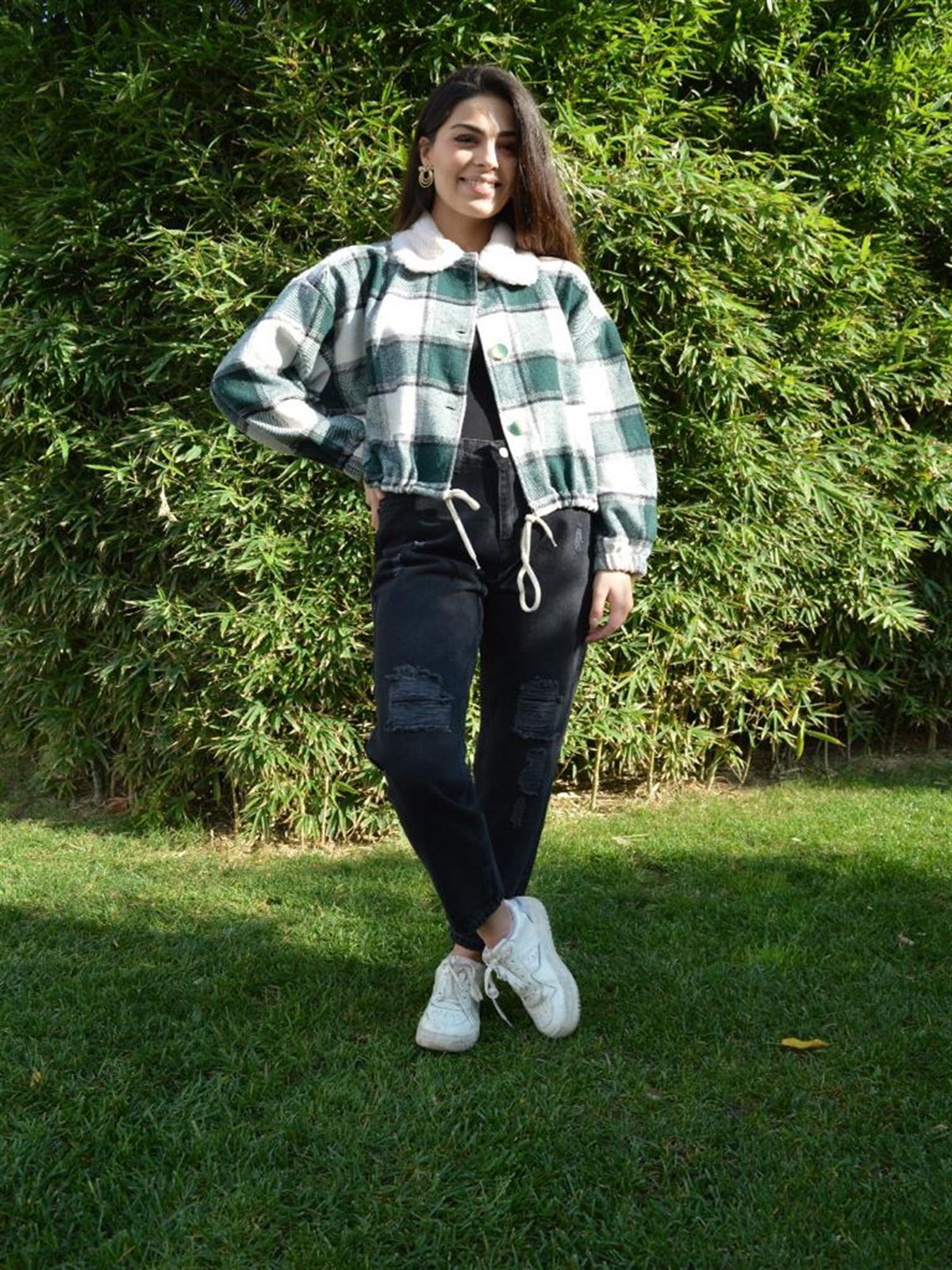 Bayan Oduncu Ceket 251412522