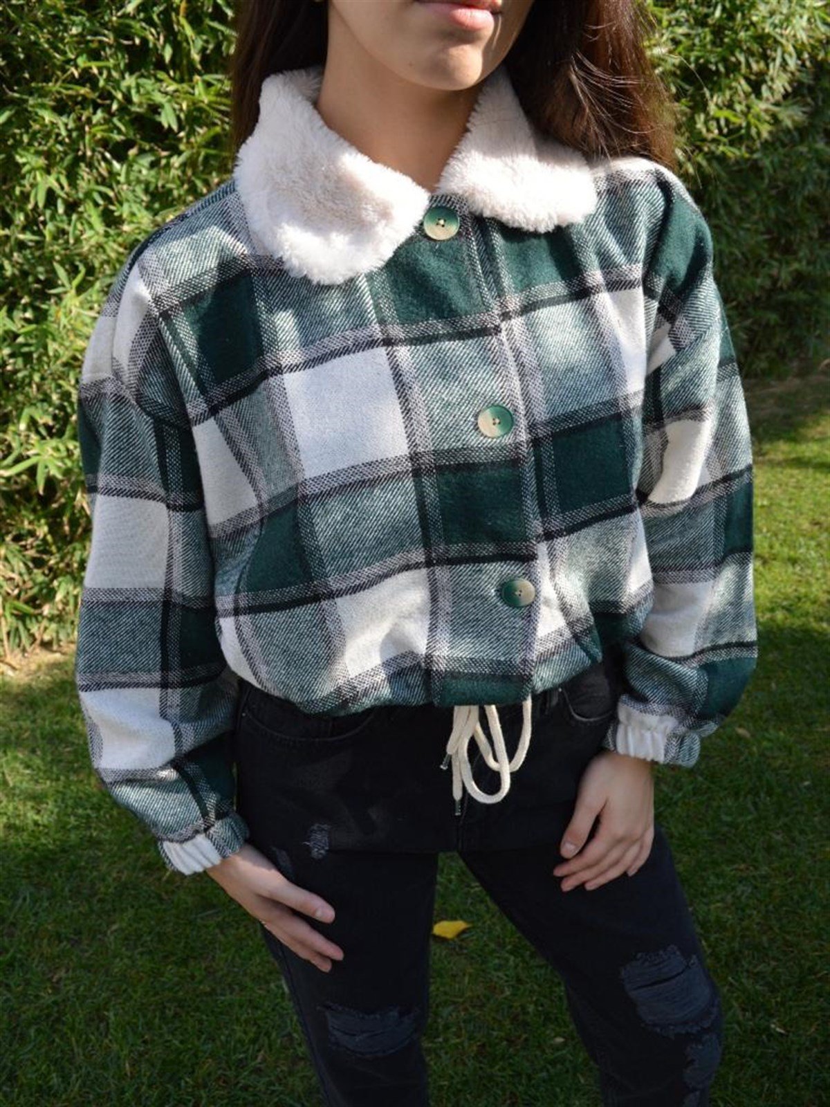 Bayan Oduncu Ceket 251412522