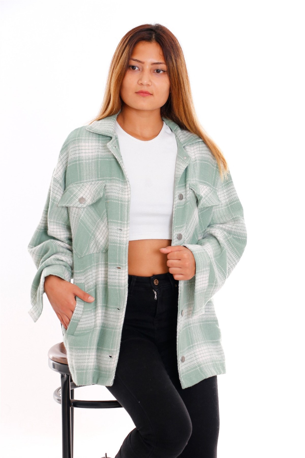 Bayan Oduncu Ceket 32365