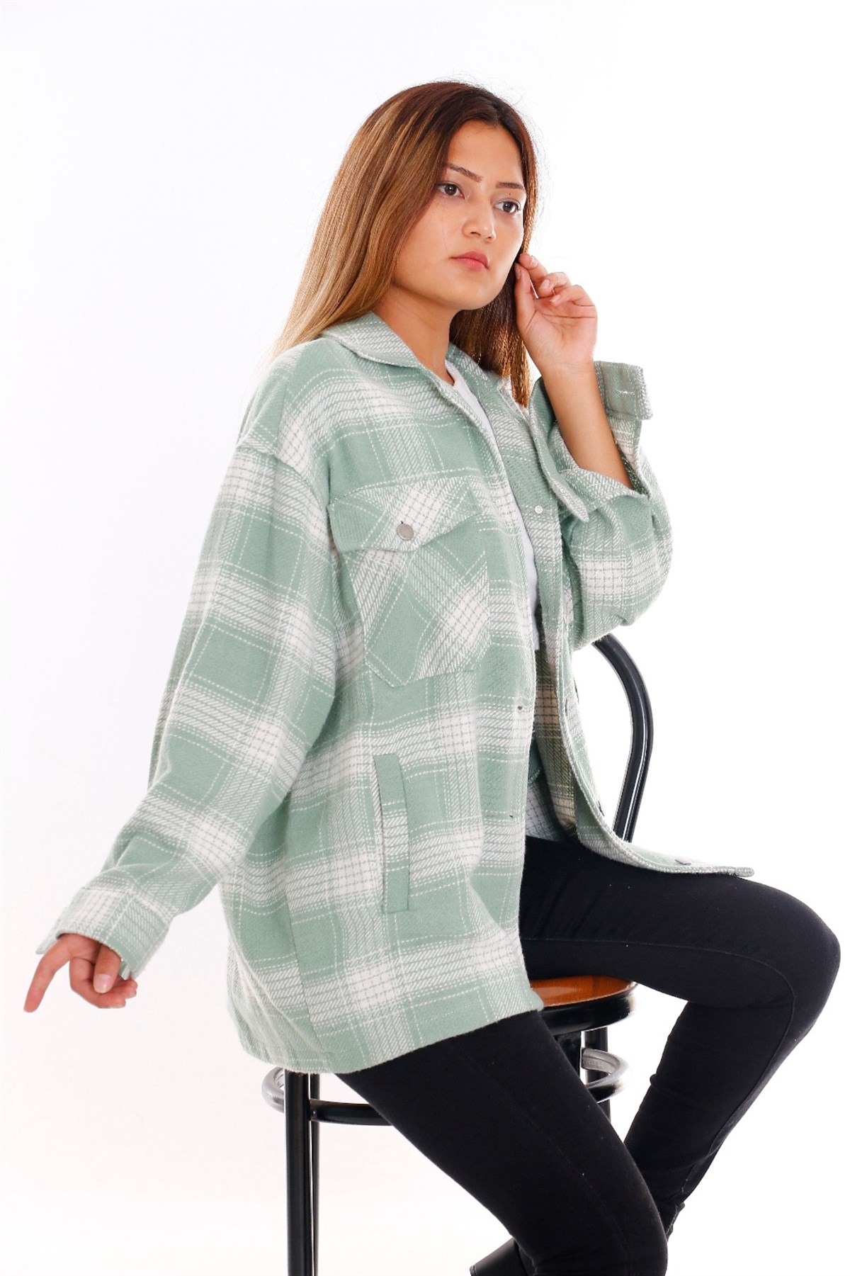 Bayan Oduncu Ceket 32365