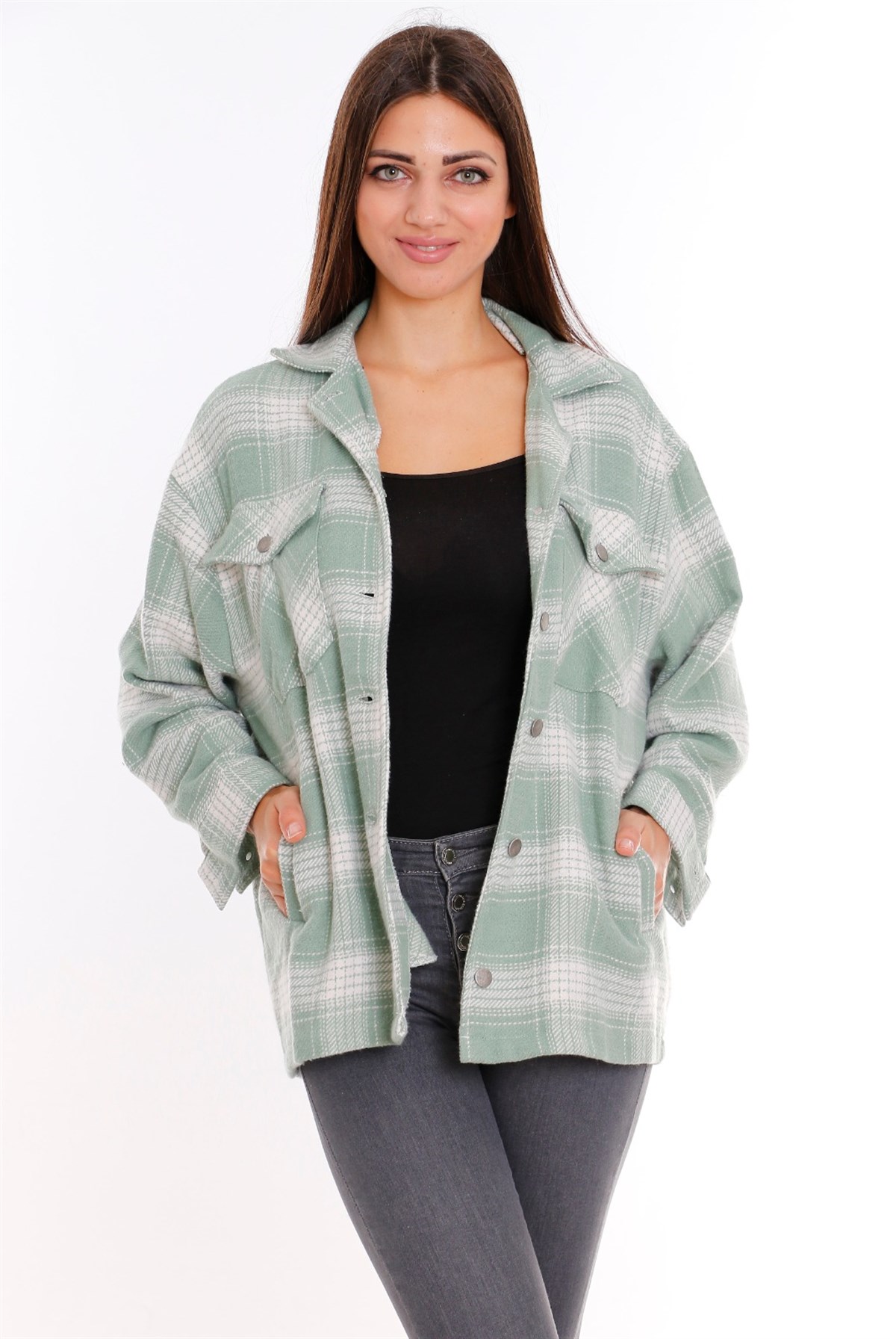 Bayan Oduncu Ceket 32365