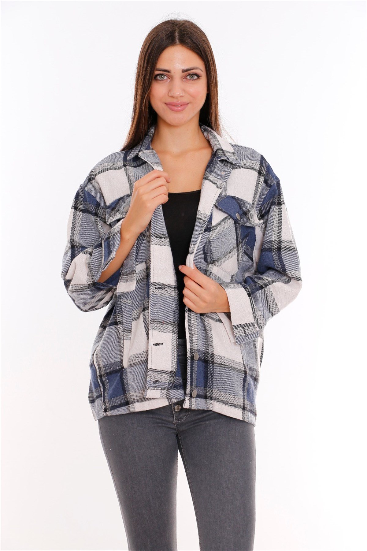 Bayan Oduncu Ceket 3236569