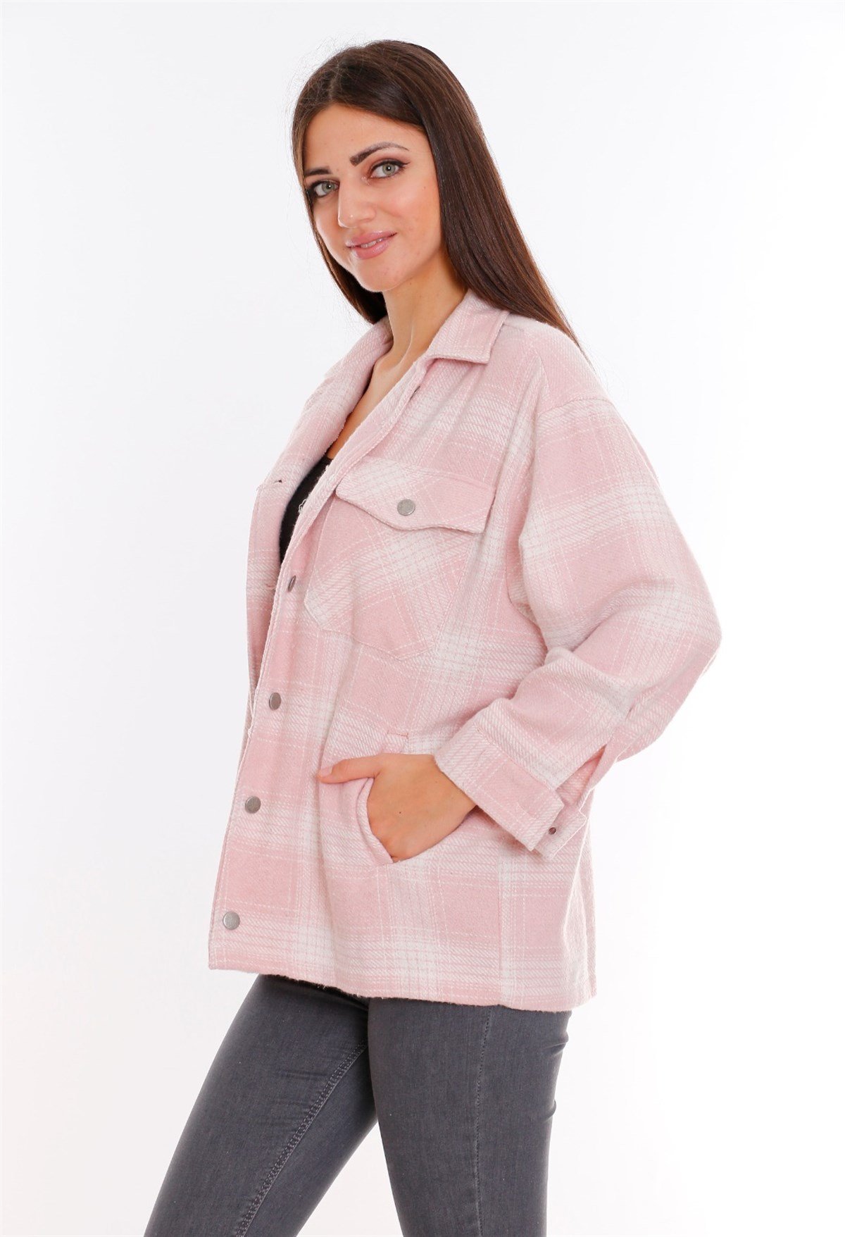 Bayan Oduncu Ceket 3236574