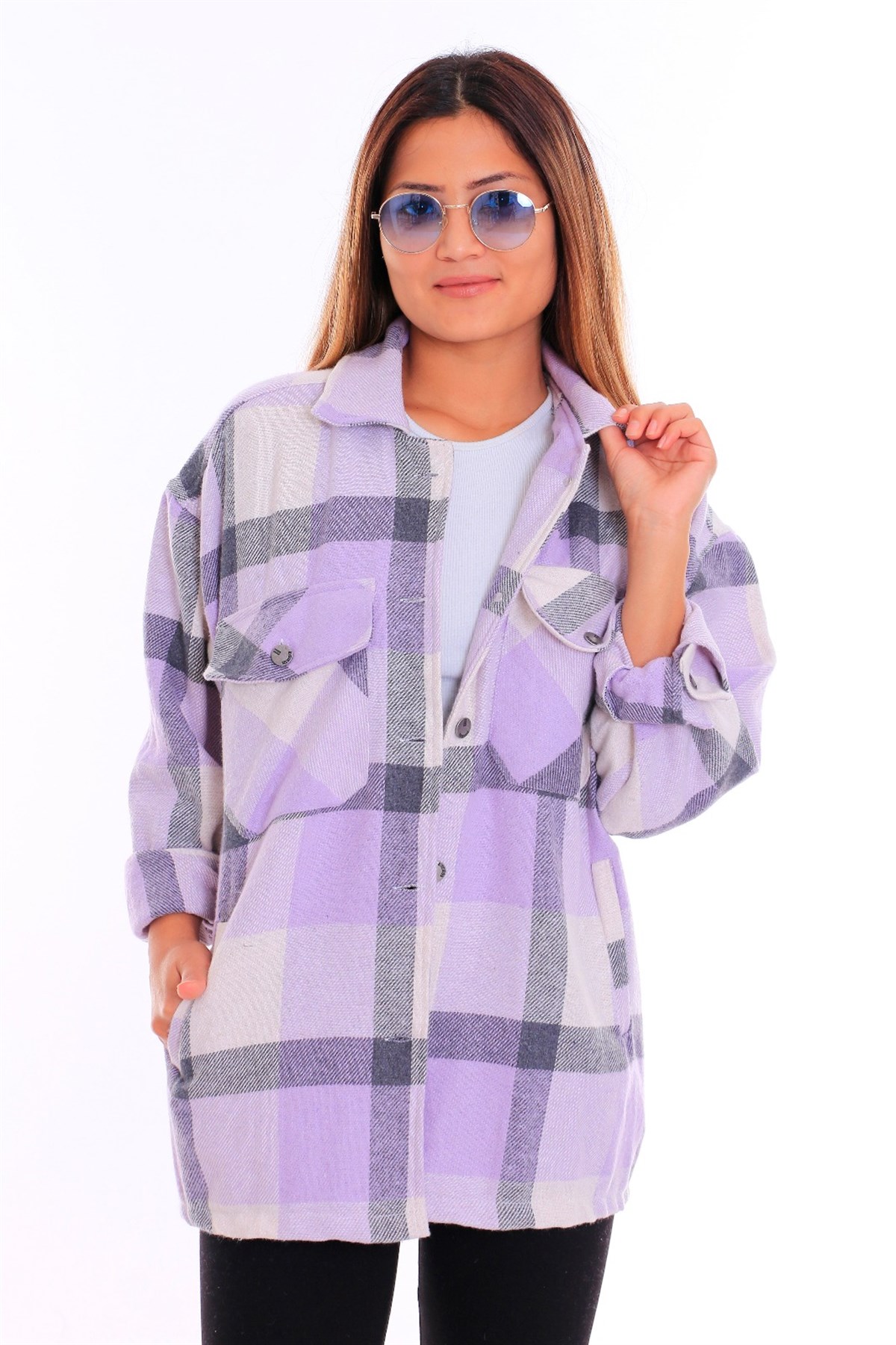 Bayan Oduncu Ceket 54147425