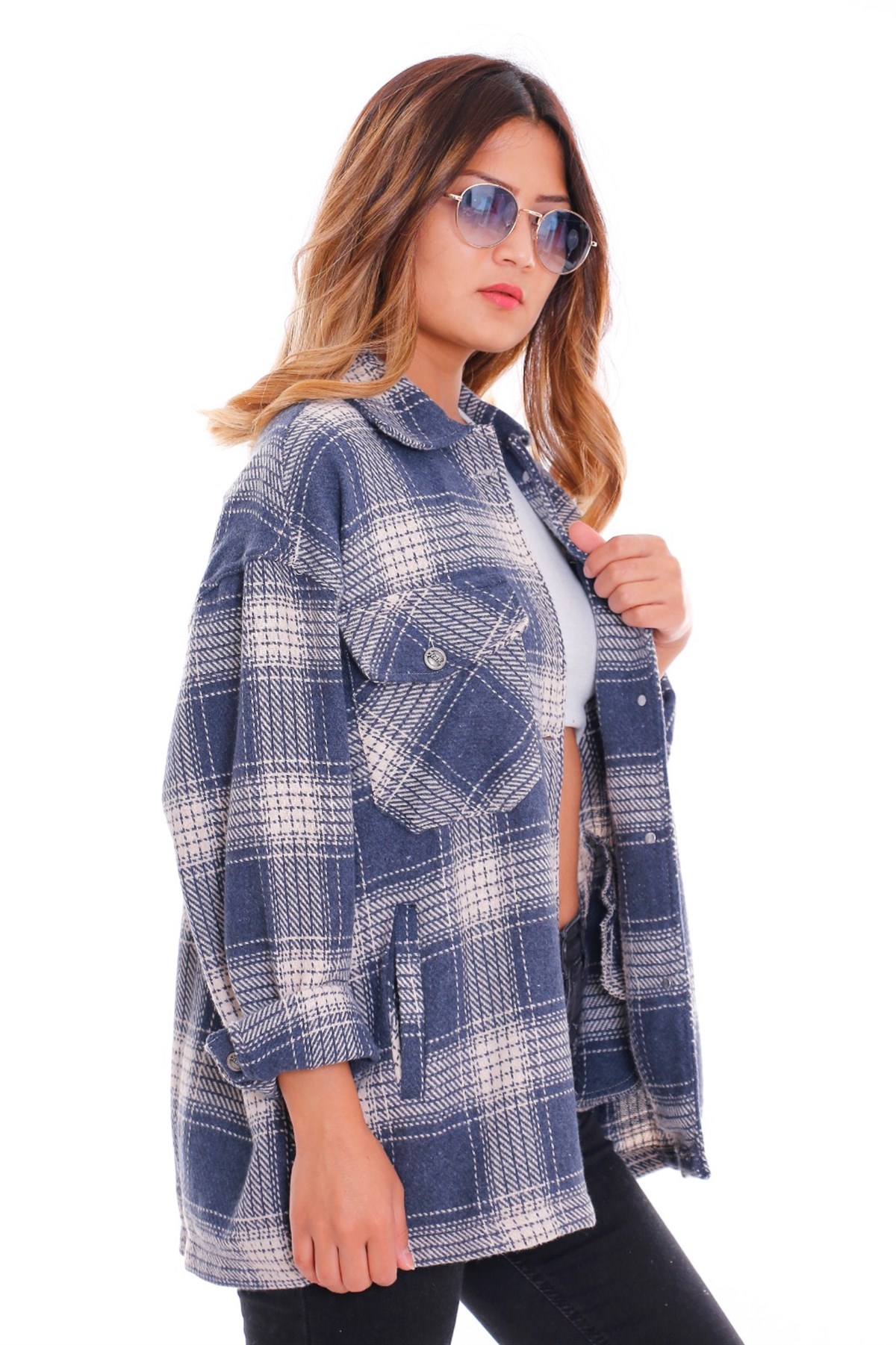 Bayan Oduncu Ceket 545669